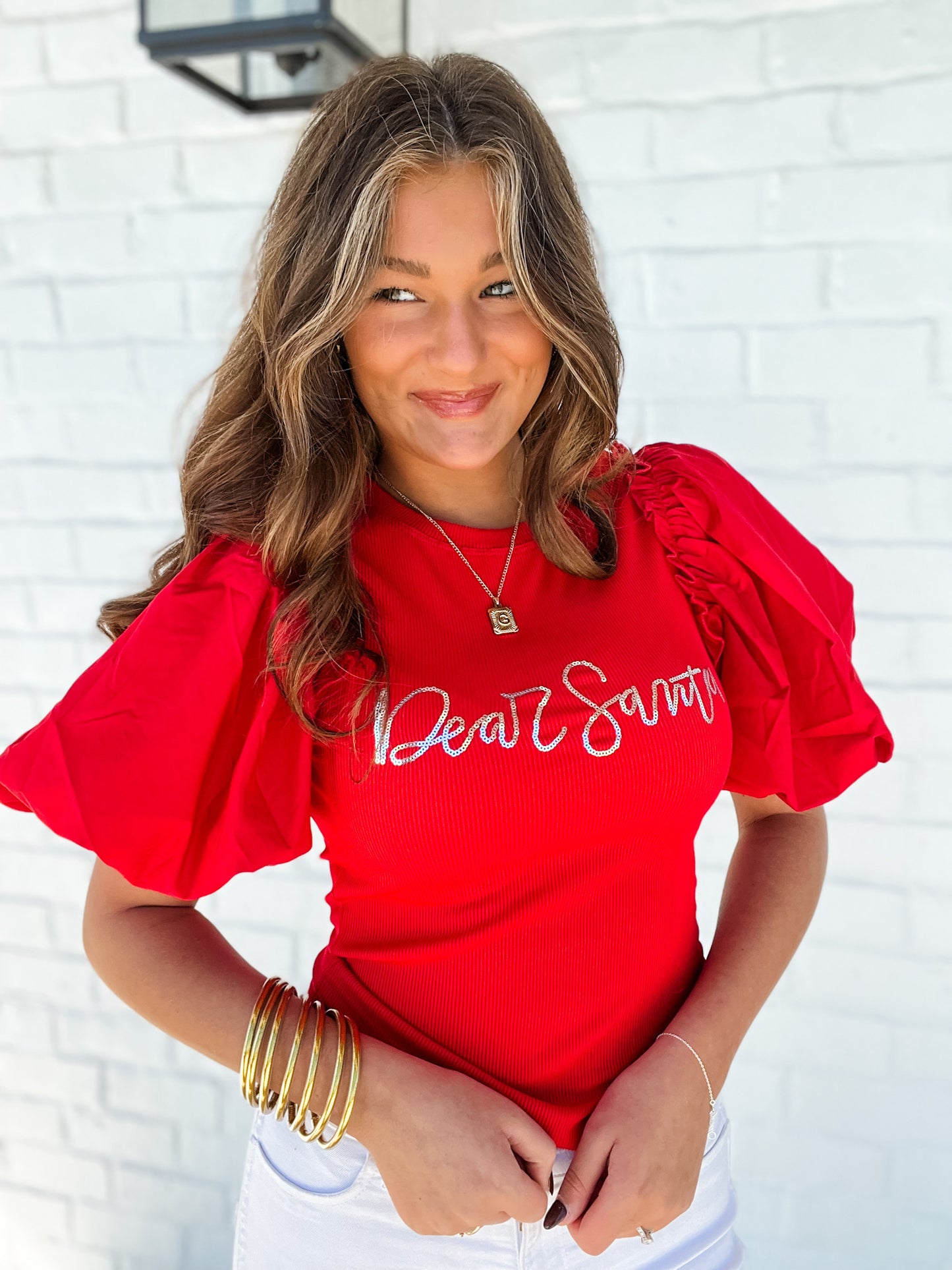 Dear Santa Top