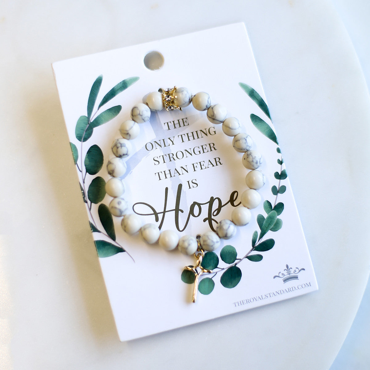 Strong Hope Bracelet