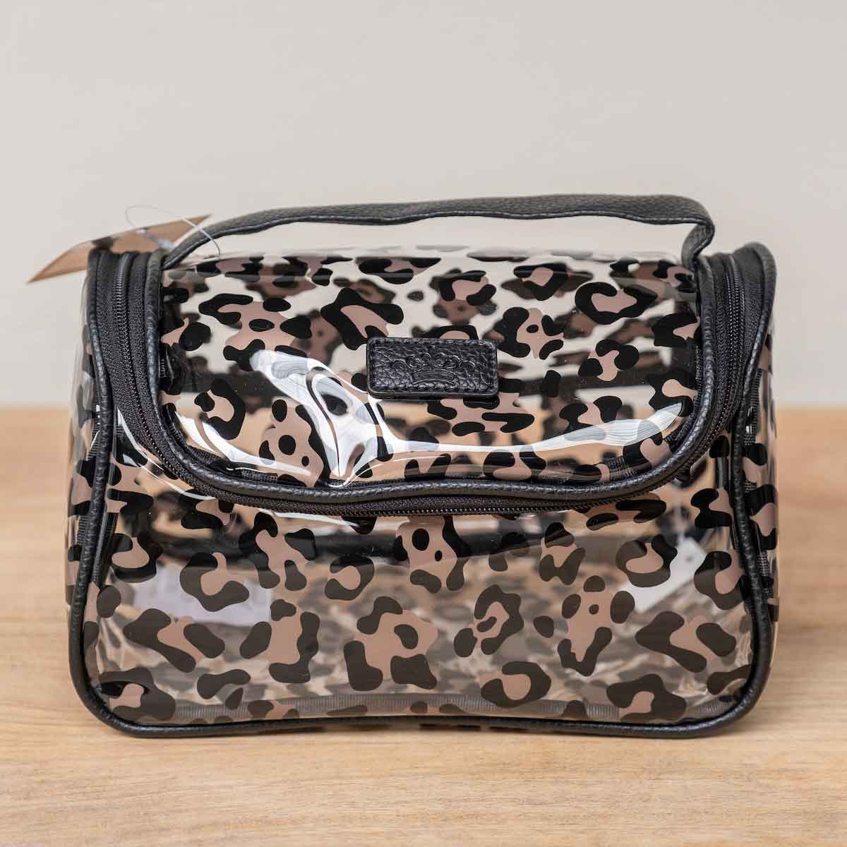 Leopard Travel Cosmetic Bag