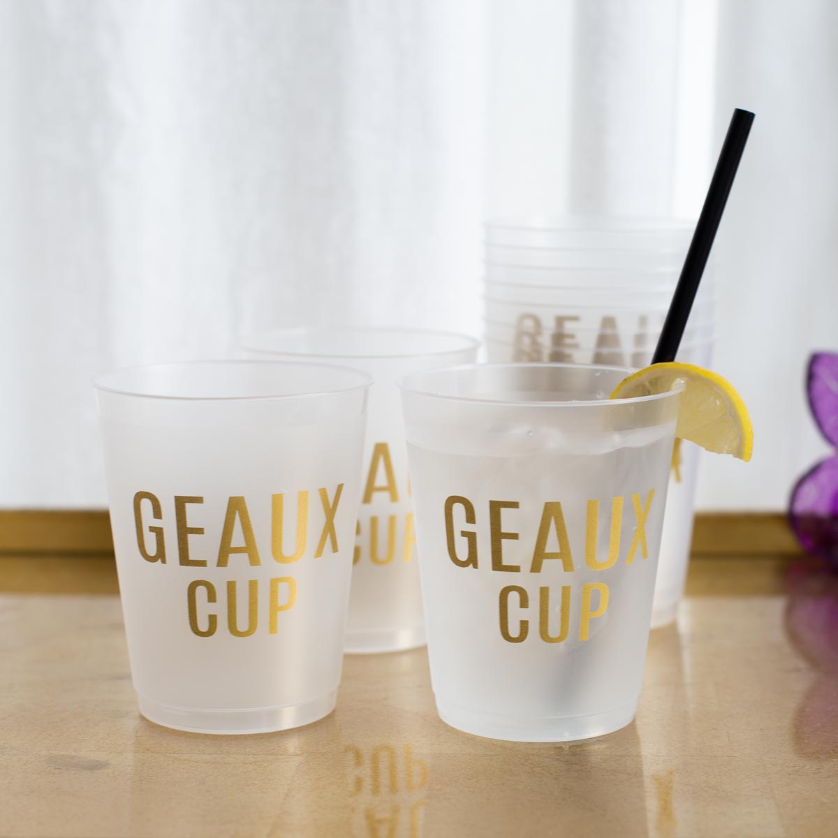 Geaux Party Cup