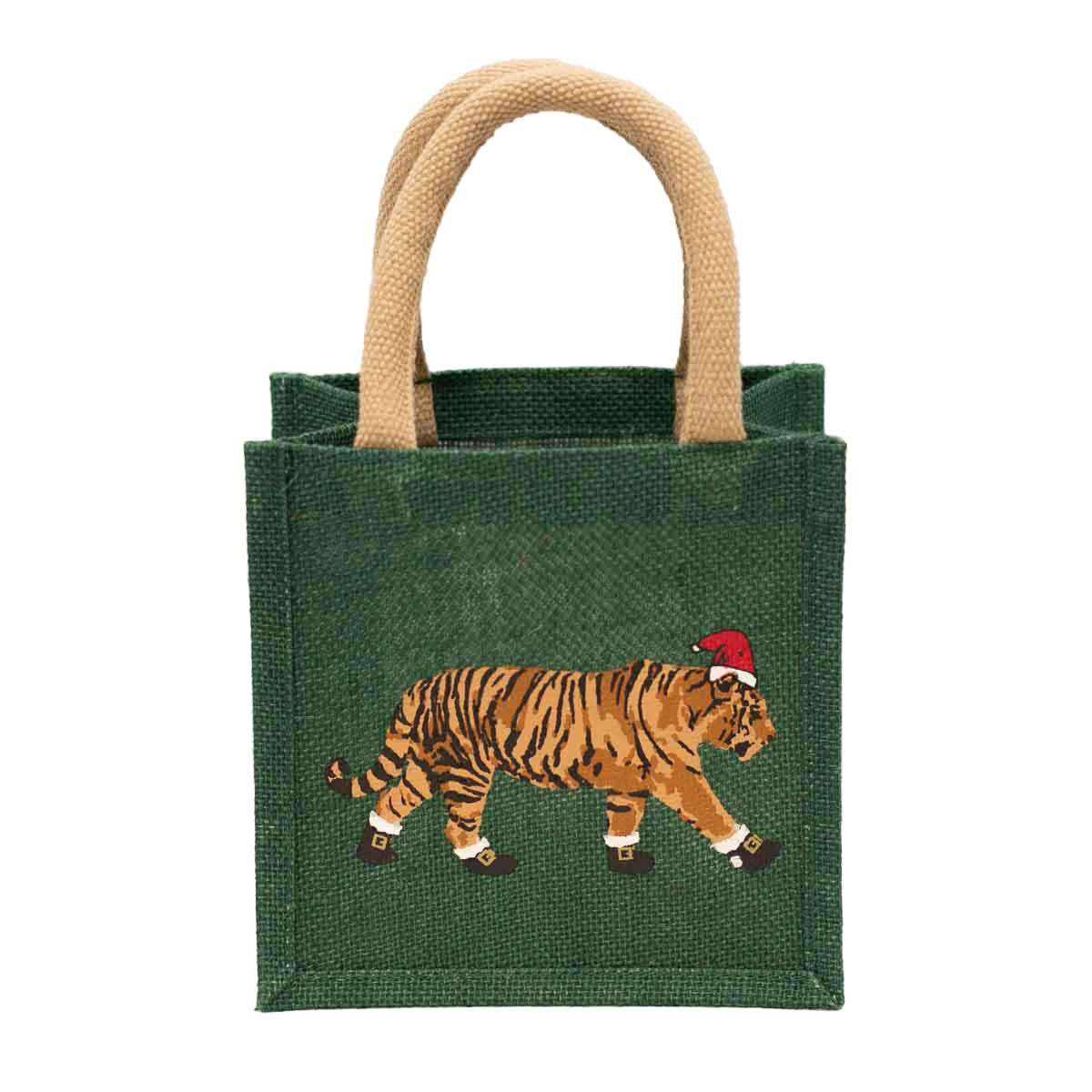 St. Nick Tiger Petite Gift Tote