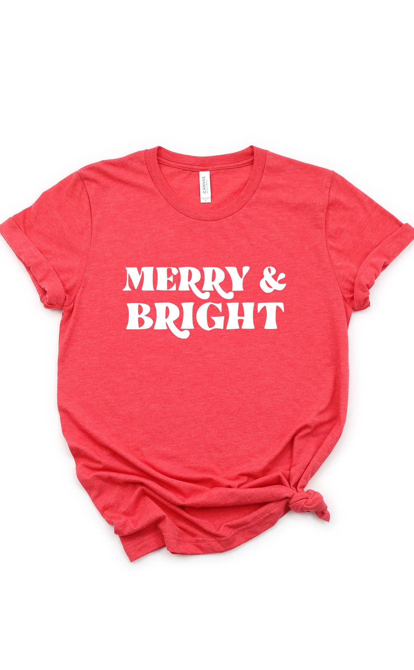 Merry & Bright Tee