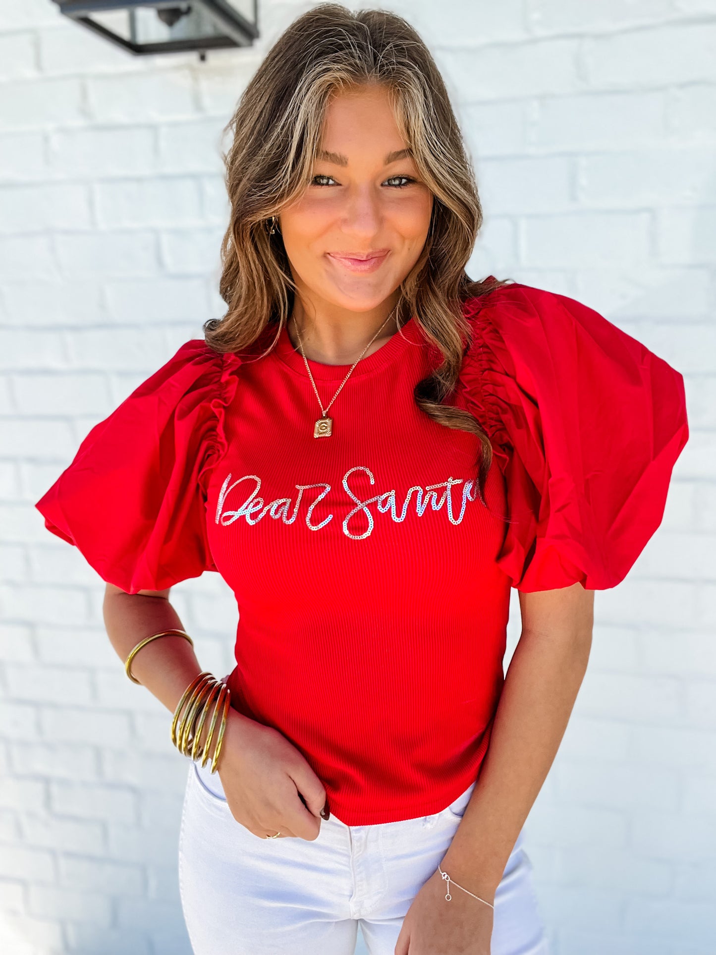 Dear Santa Top
