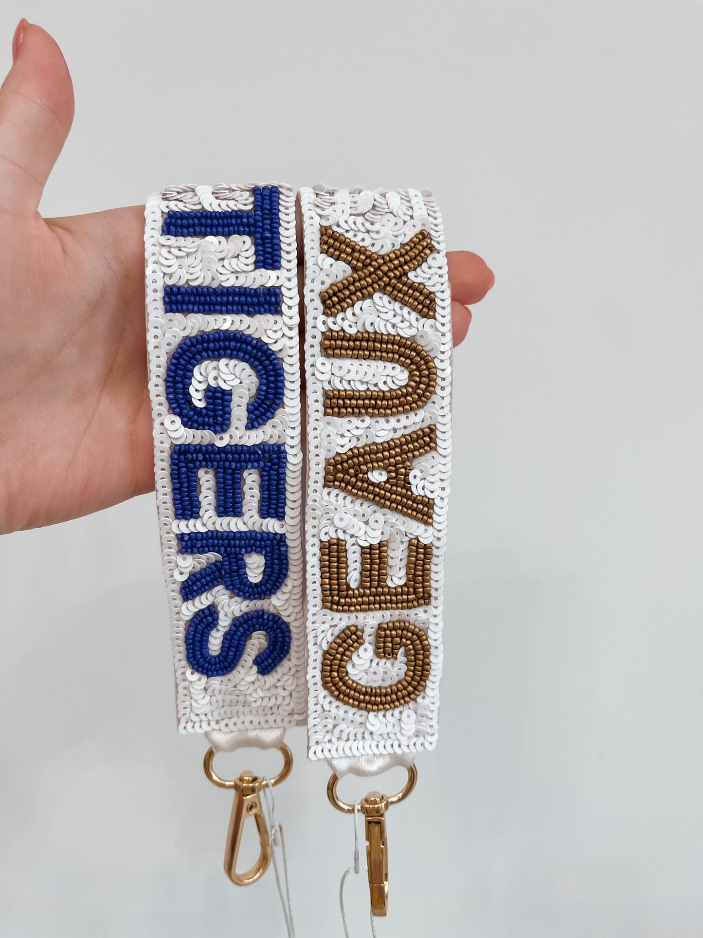 Geaux Tigers Key Chain