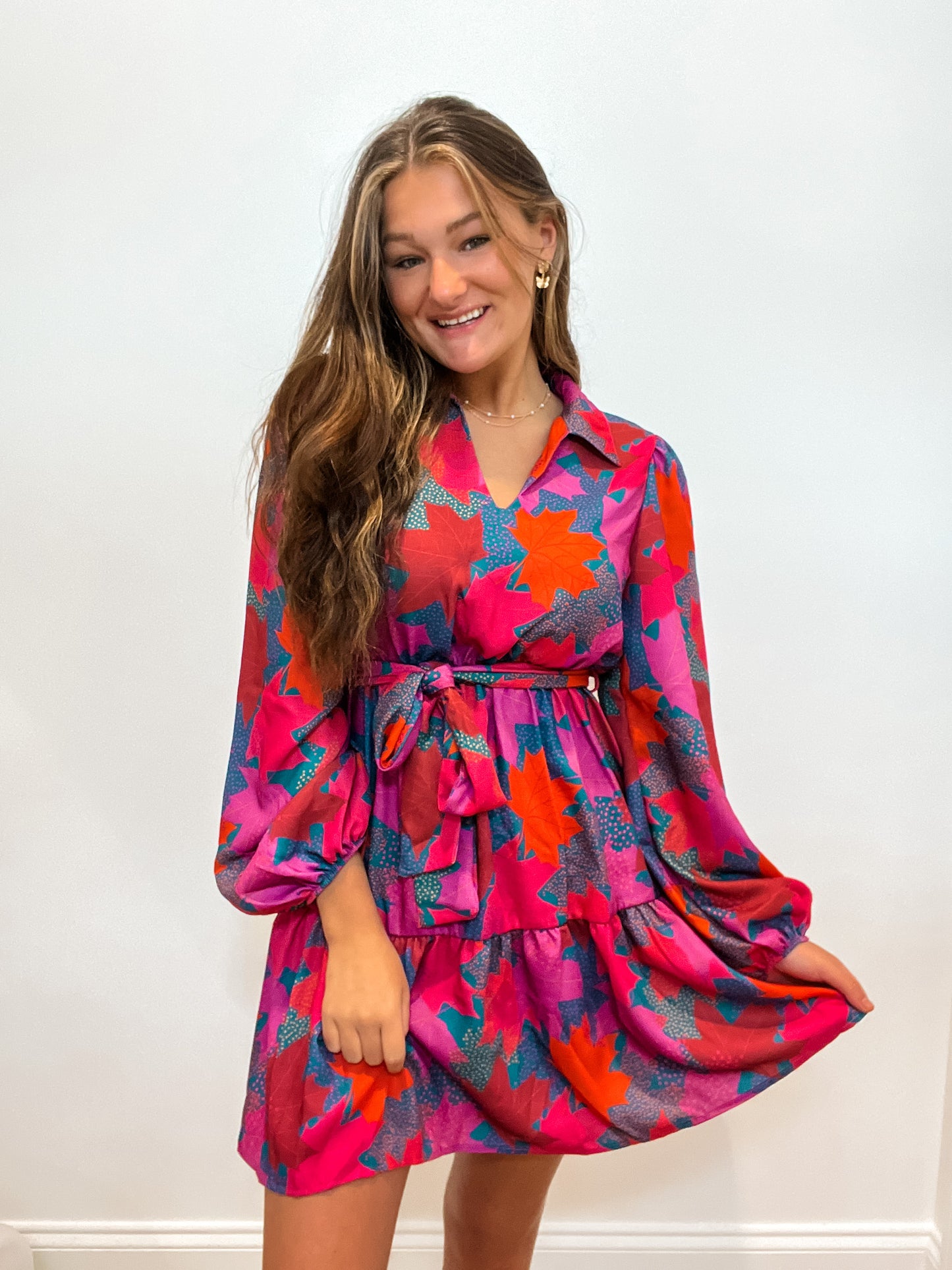 Leaf Fall Dress