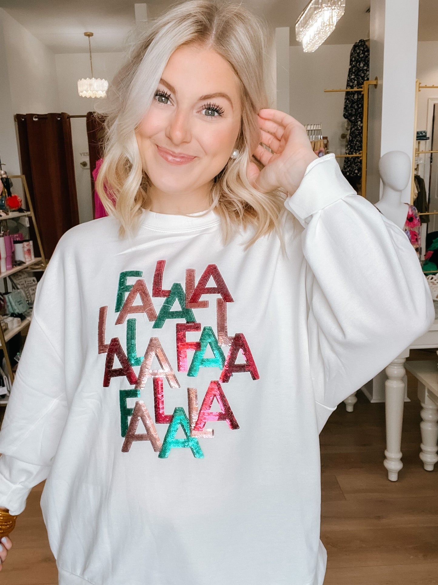 FA LA LA Sweatshirt