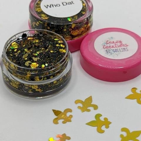 Who Dat Face Glitter
