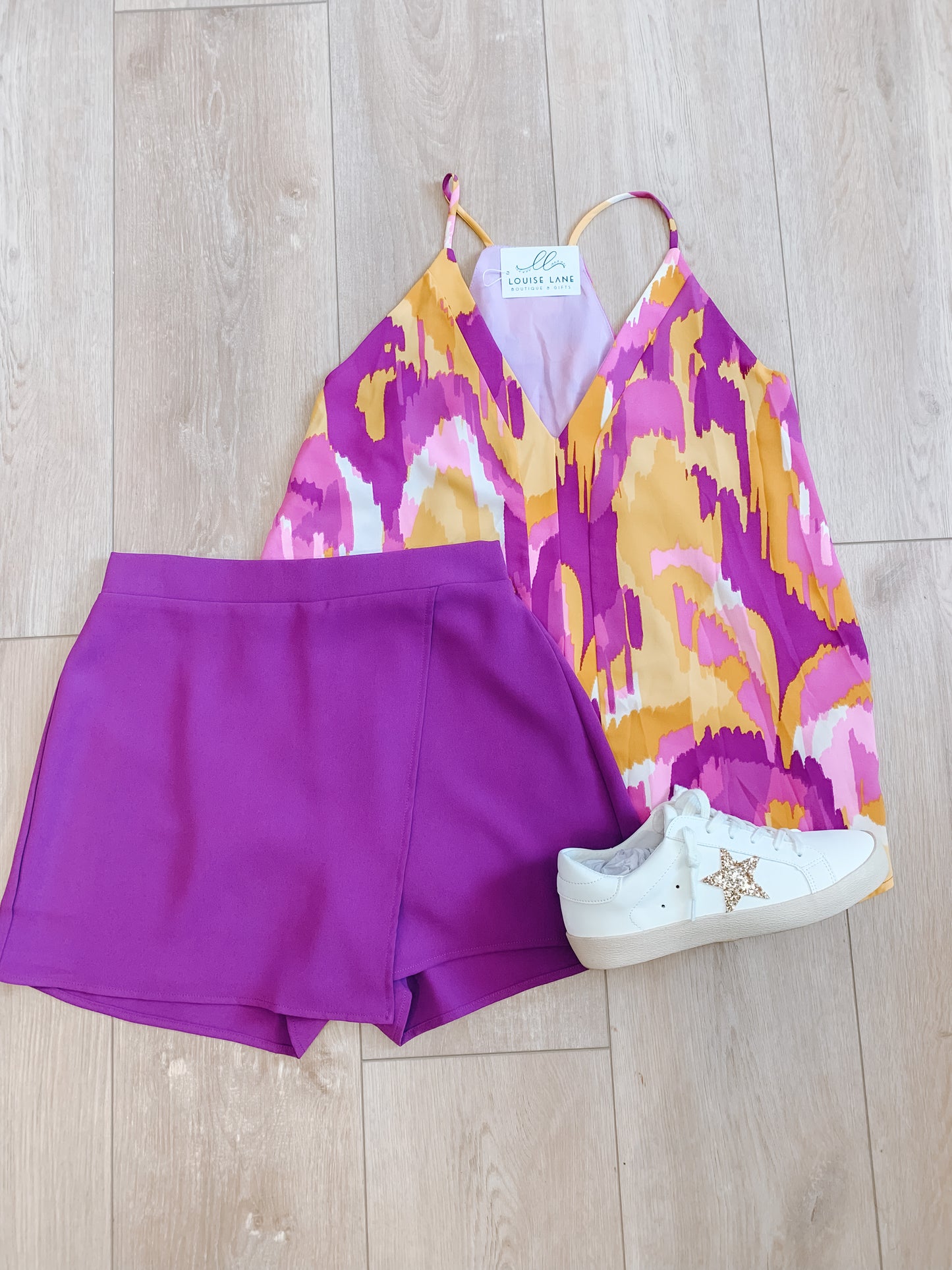 LSU Spirit Tank Top