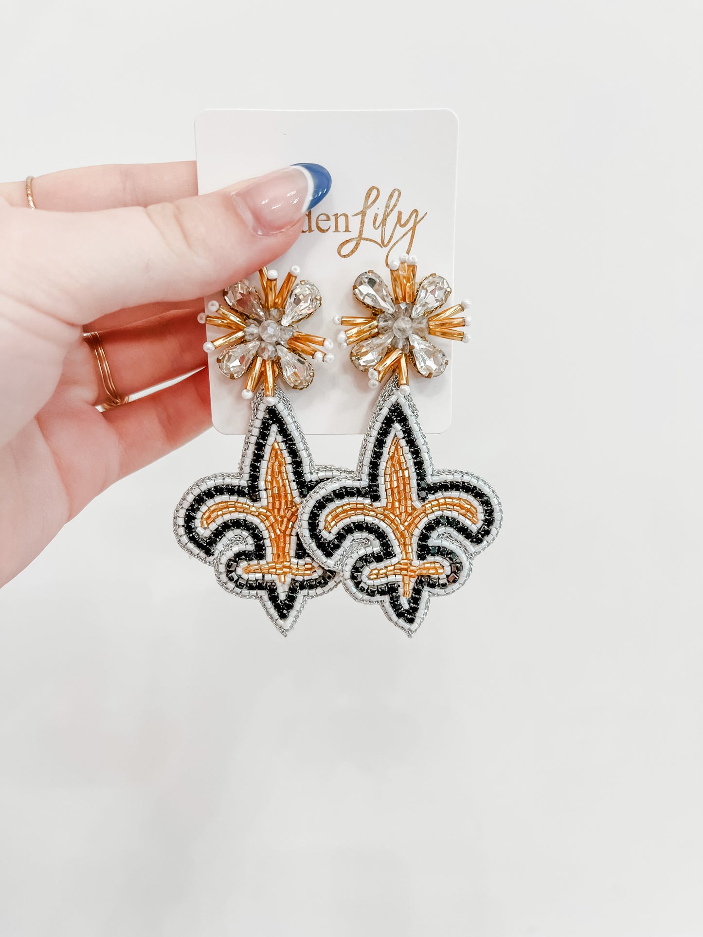Fleur De Lis Earrings