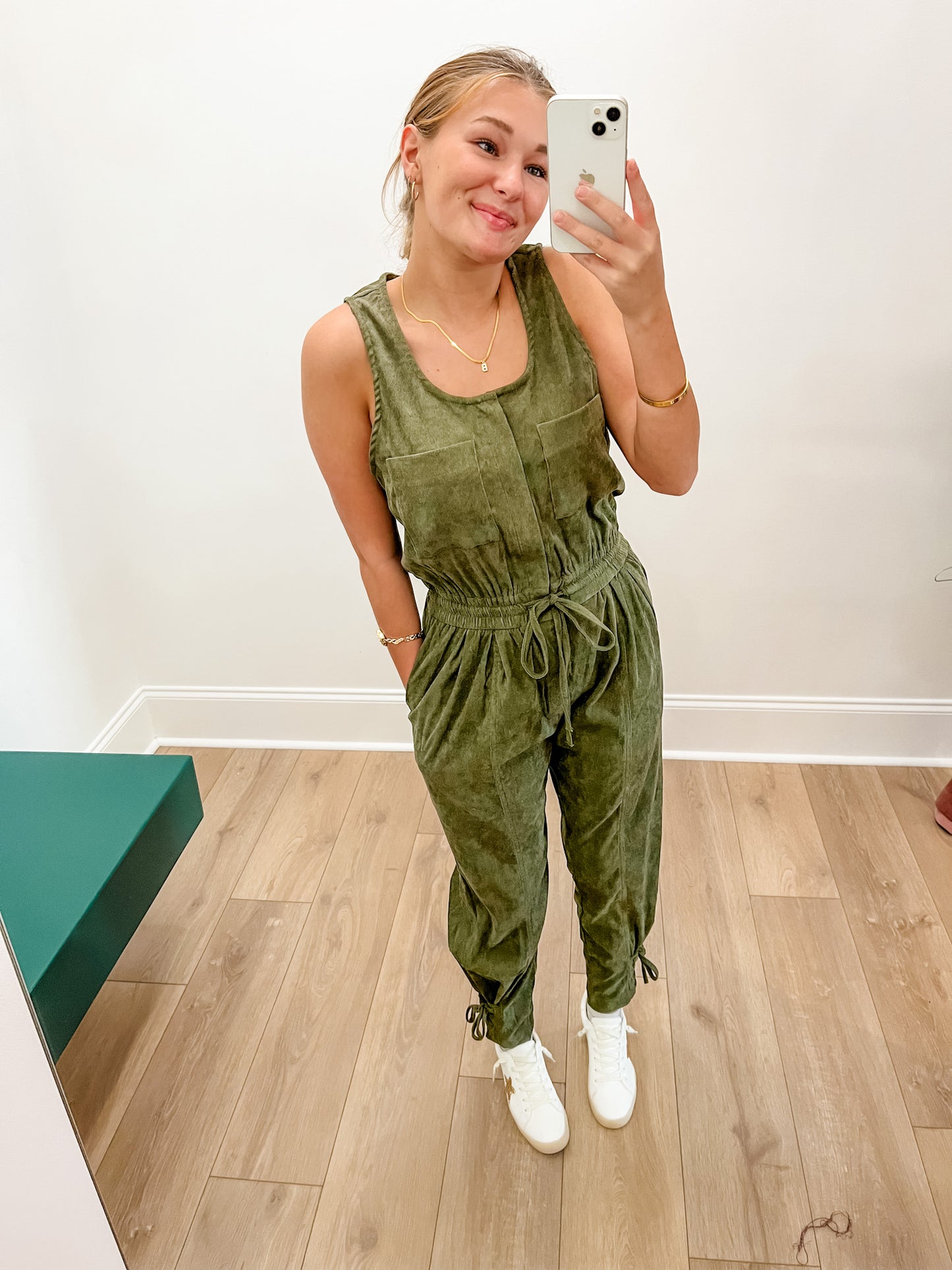 Hop Aboard Woven Jumpsuit