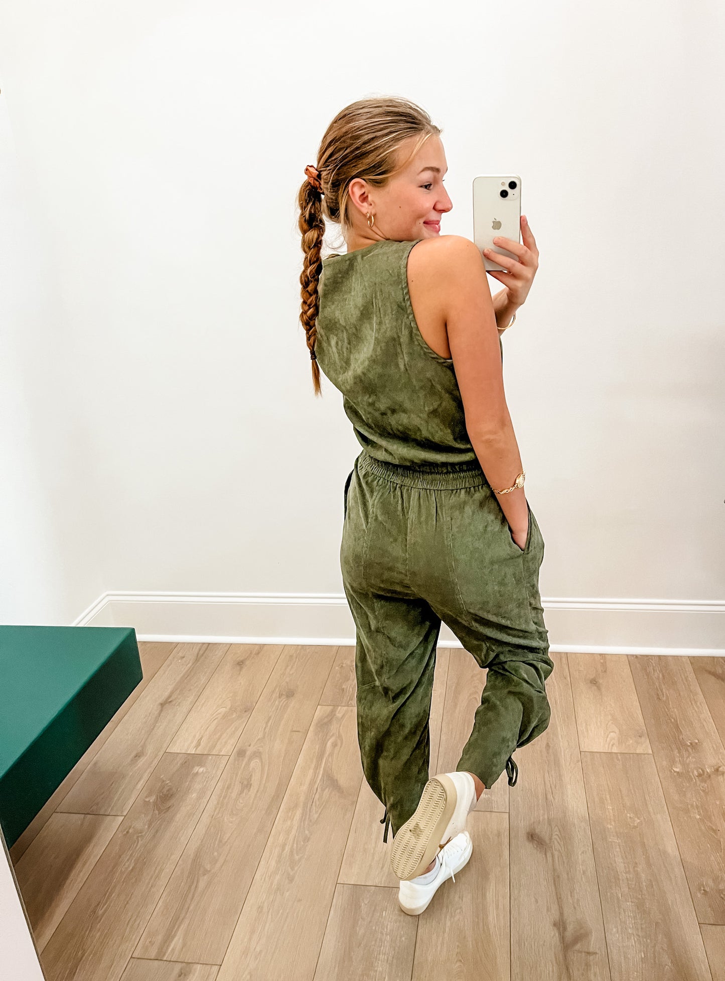 Hop Aboard Woven Jumpsuit