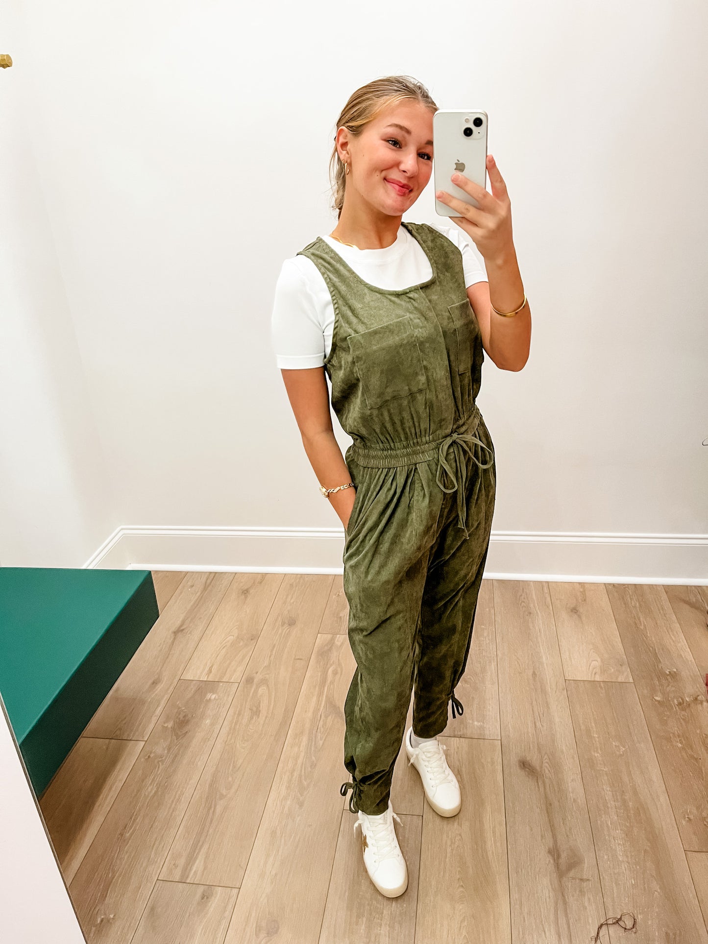 Hop Aboard Woven Jumpsuit