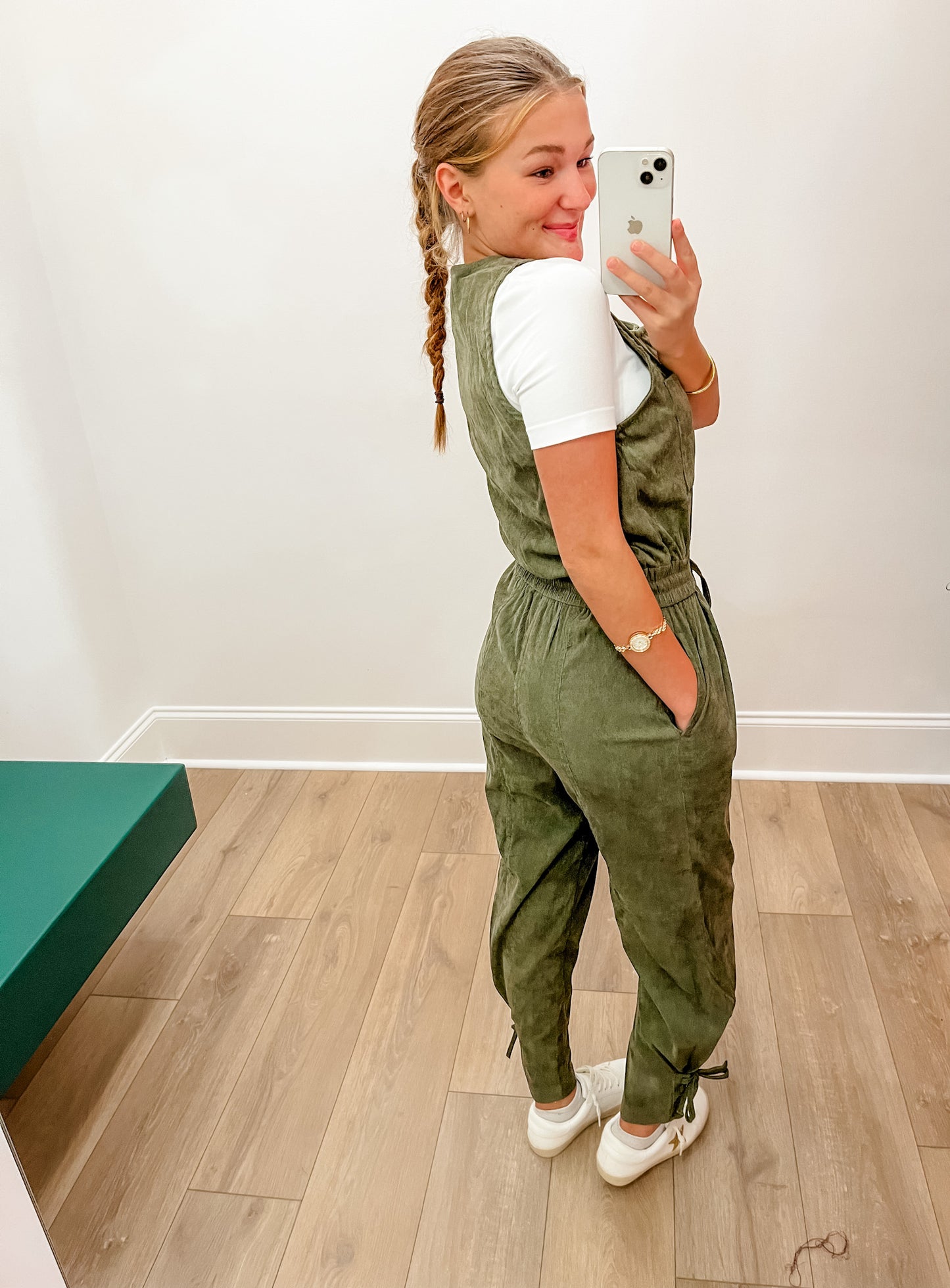 Hop Aboard Woven Jumpsuit