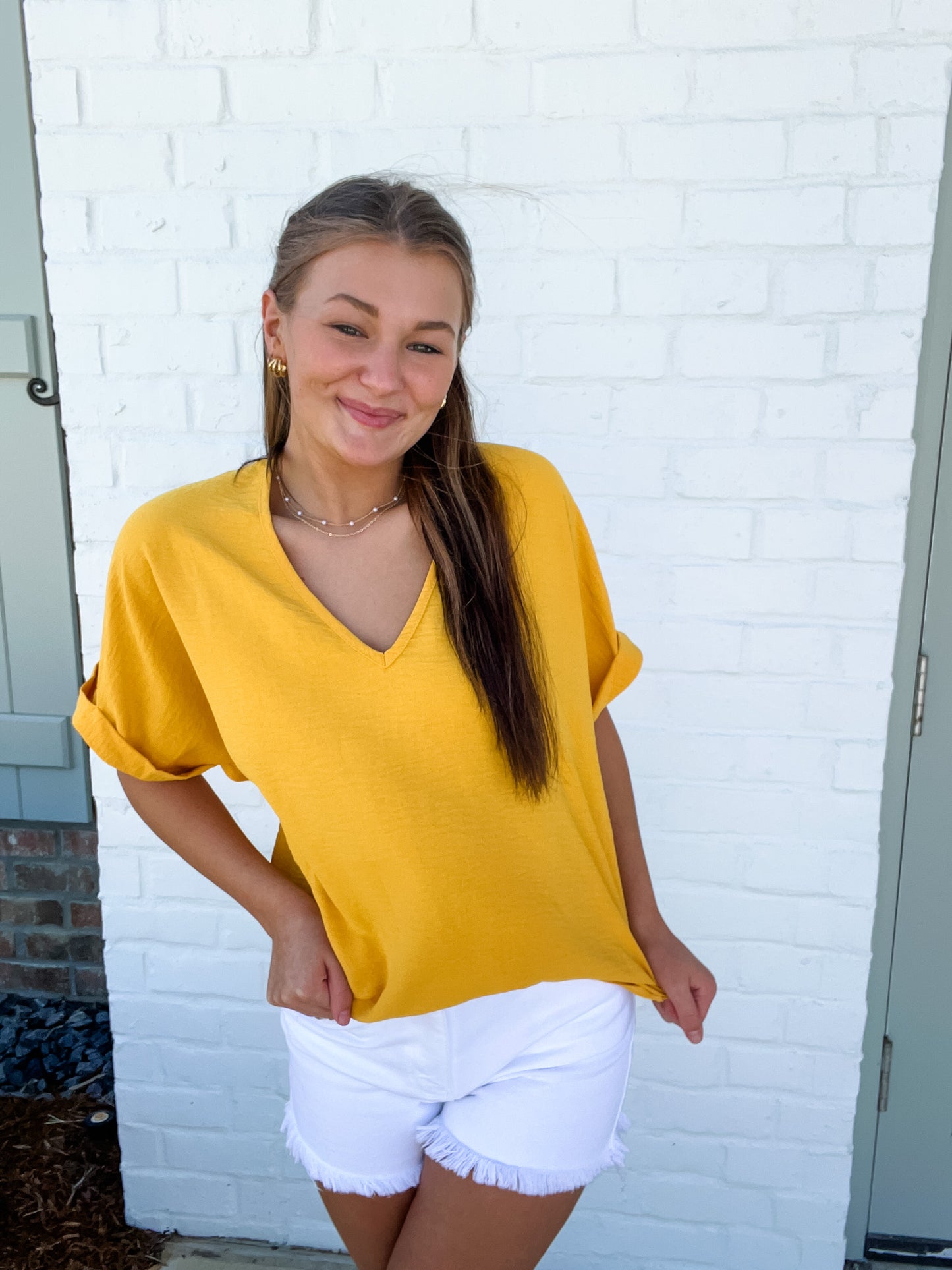 Game Day Basic Blouse