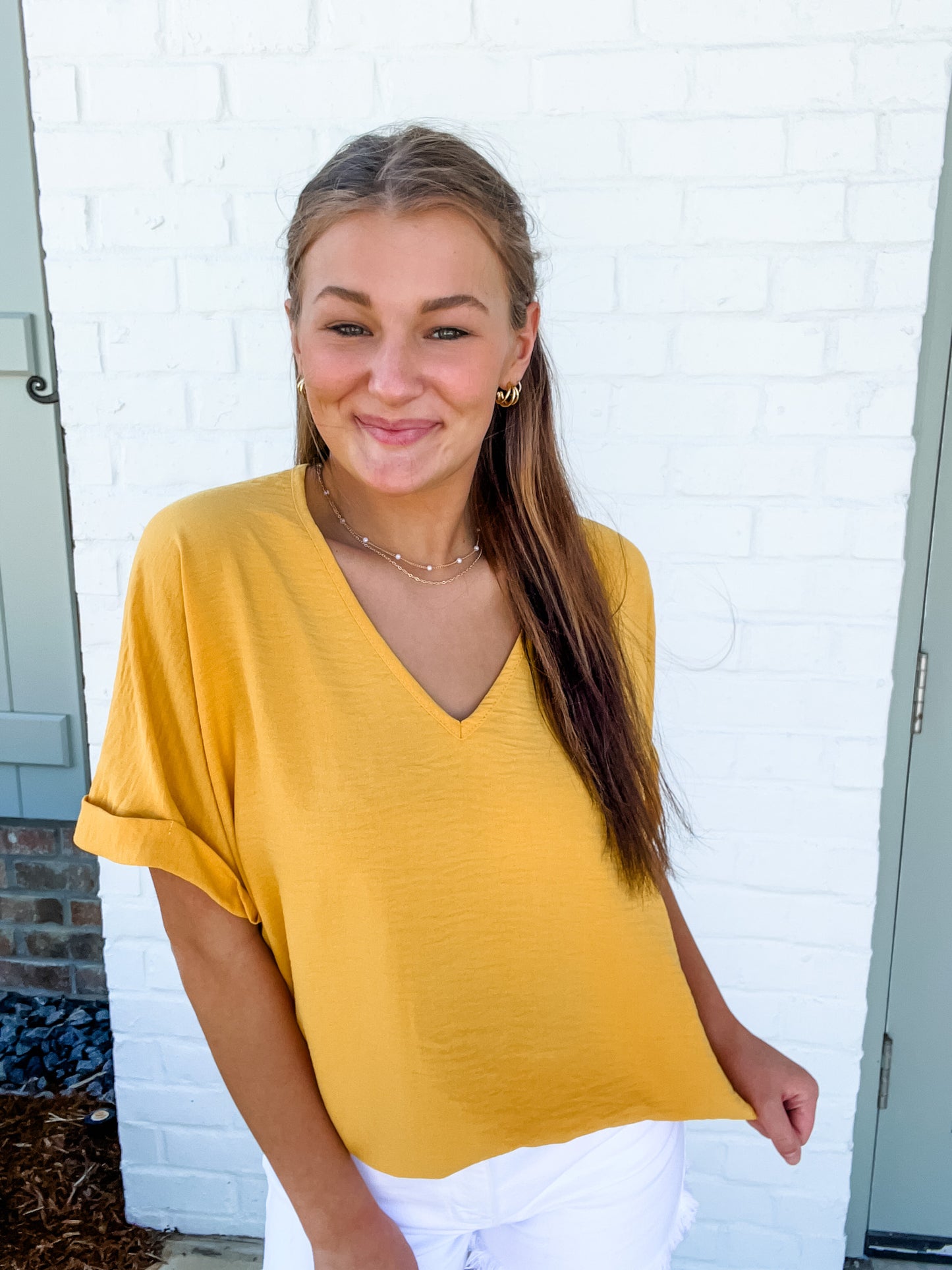 Game Day Basic Blouse