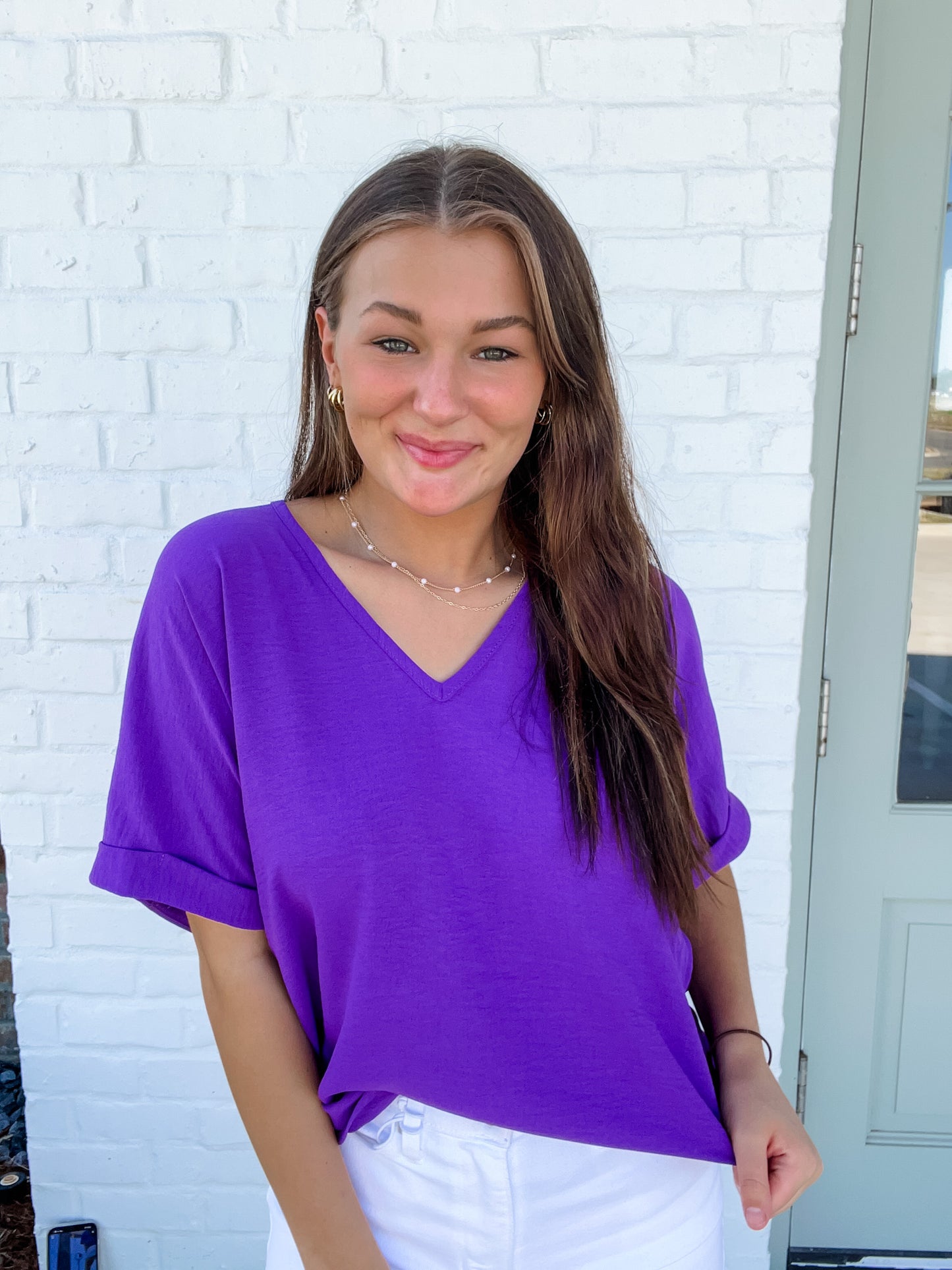 Game Day Basic Blouse