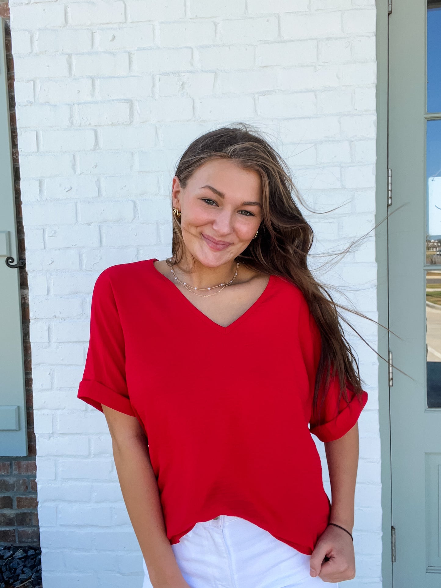Game Day Basic Blouse
