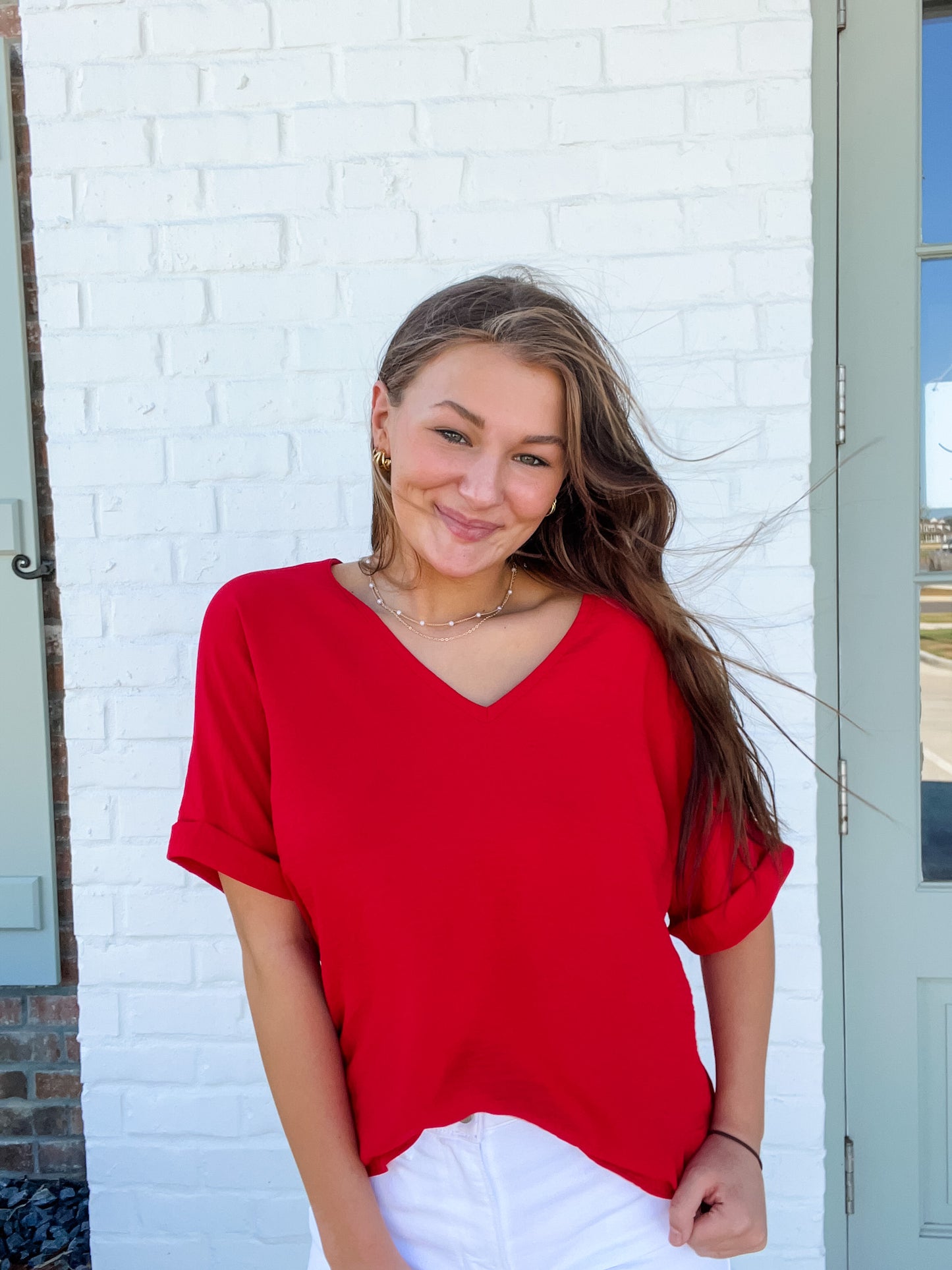 Game Day Basic Blouse