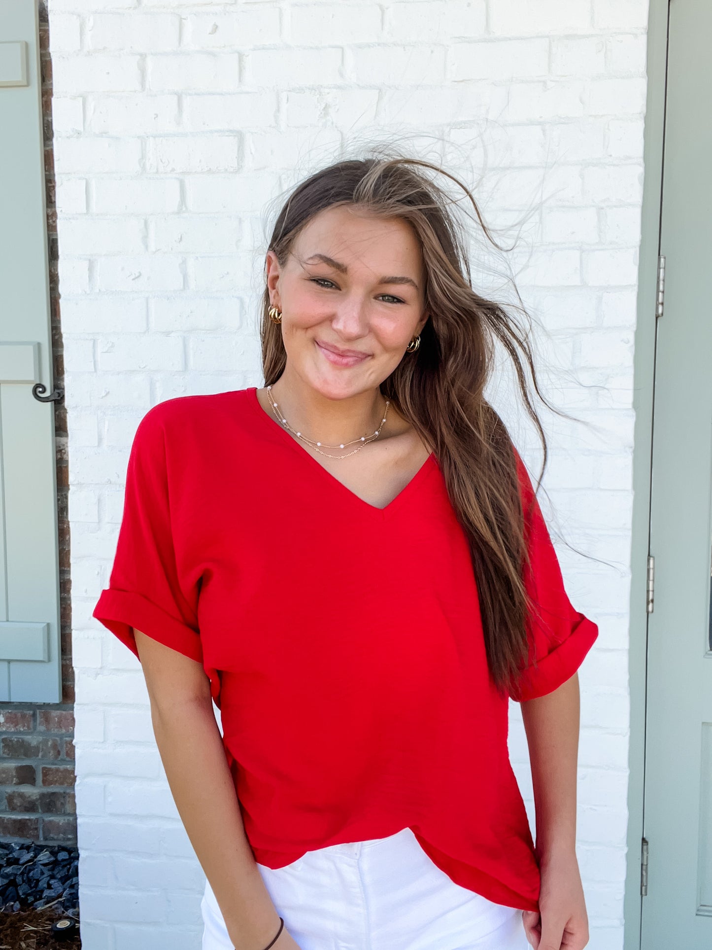 Game Day Basic Blouse