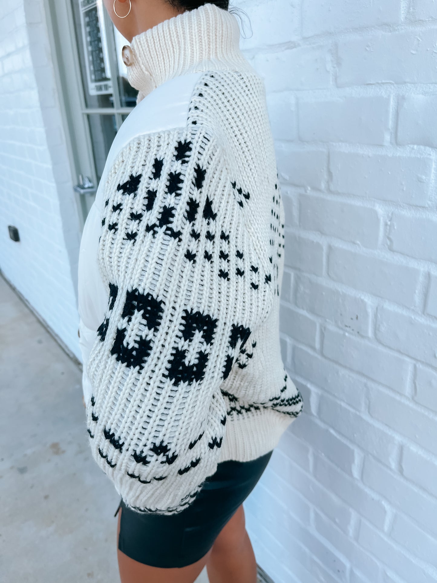 Aztec Puff Jacket