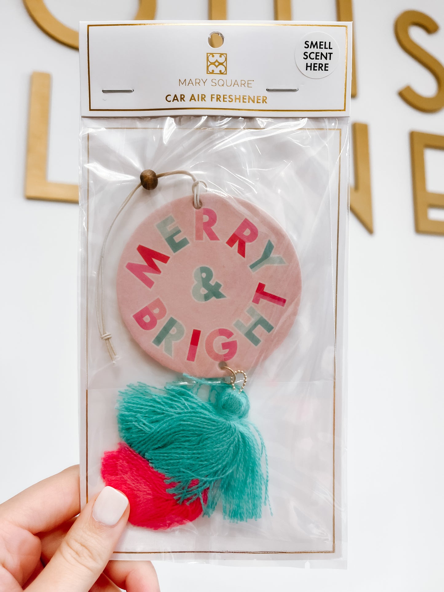 Merry and Bright Air Freshener