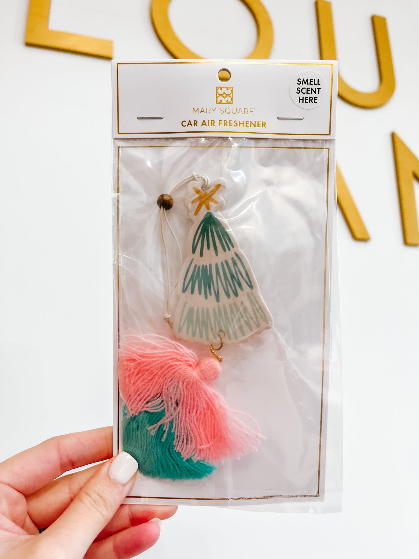 Christmas Tree Air Freshener