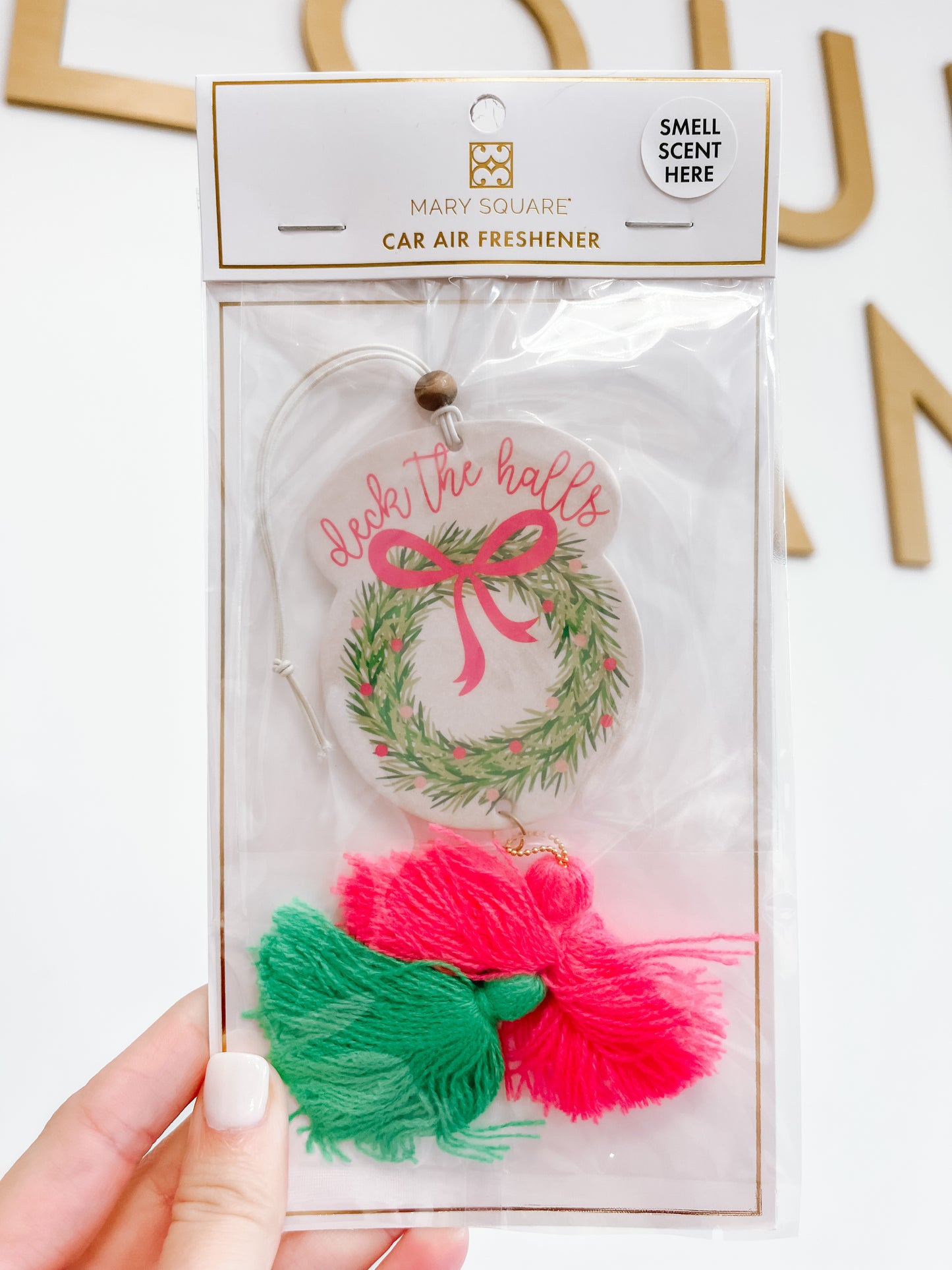 Deck The Halls Air Freshener