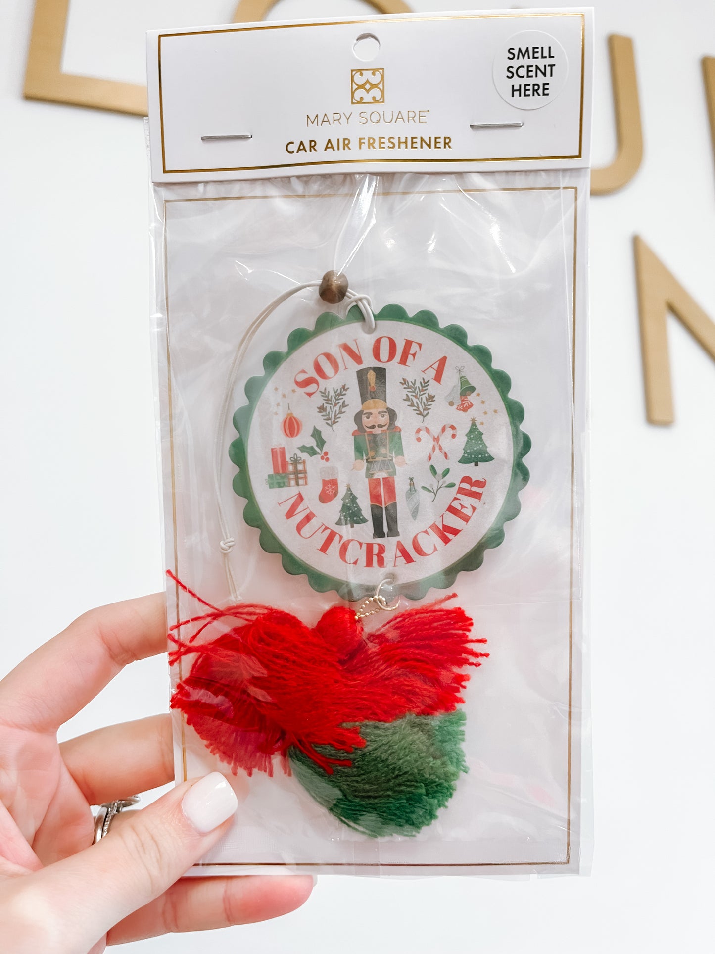 Son of a Nutcracker Air Freshener