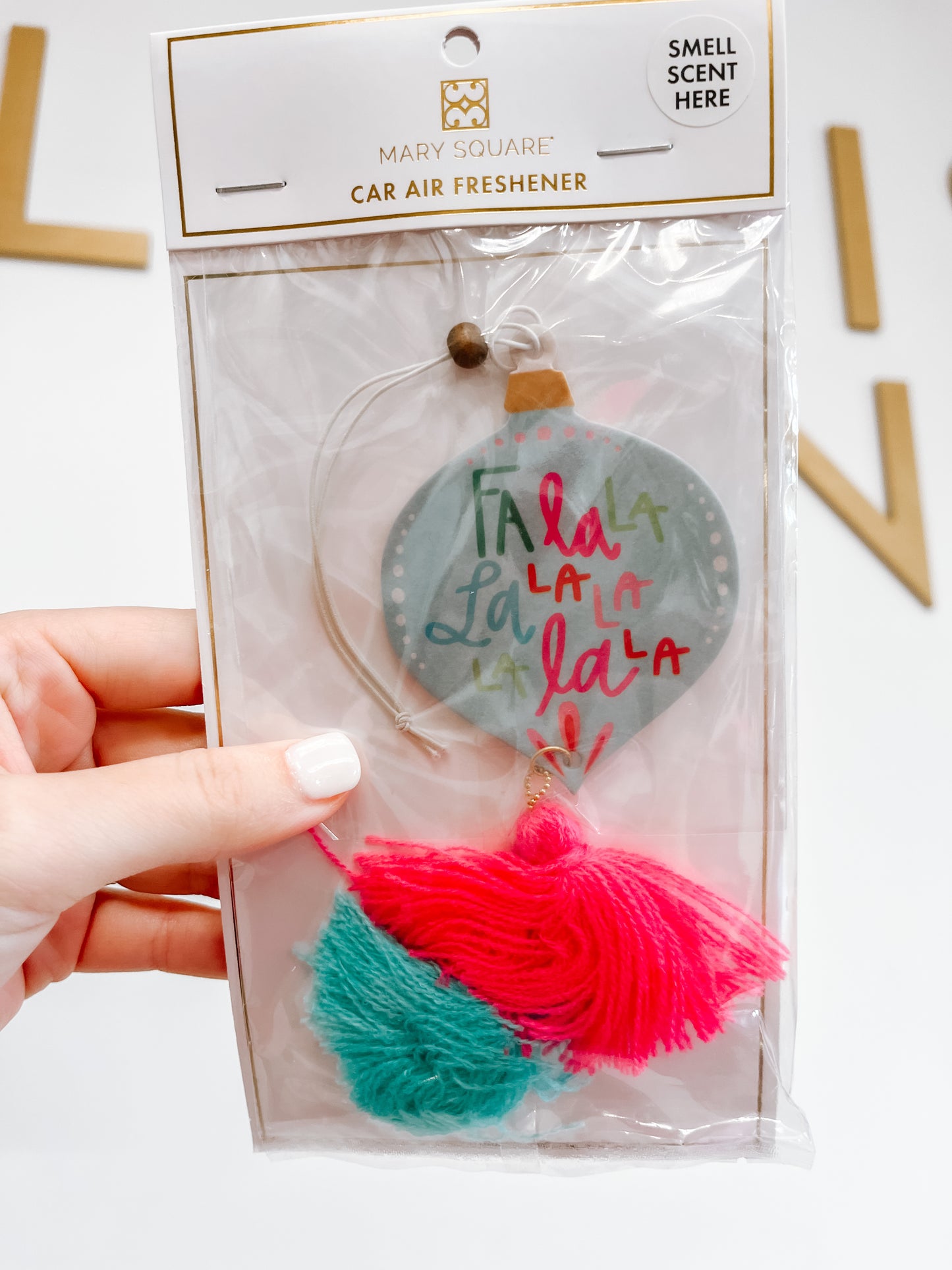 Fa La La La Air Freshener