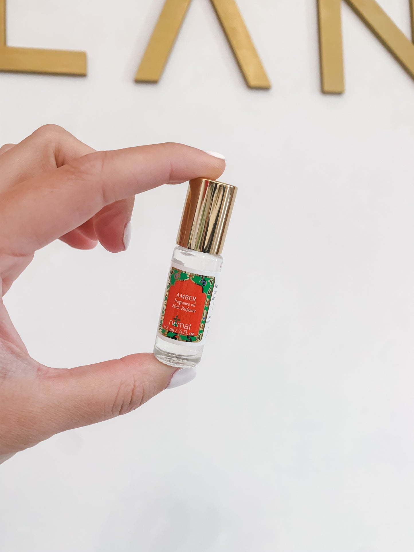 Amber Perfume Oil