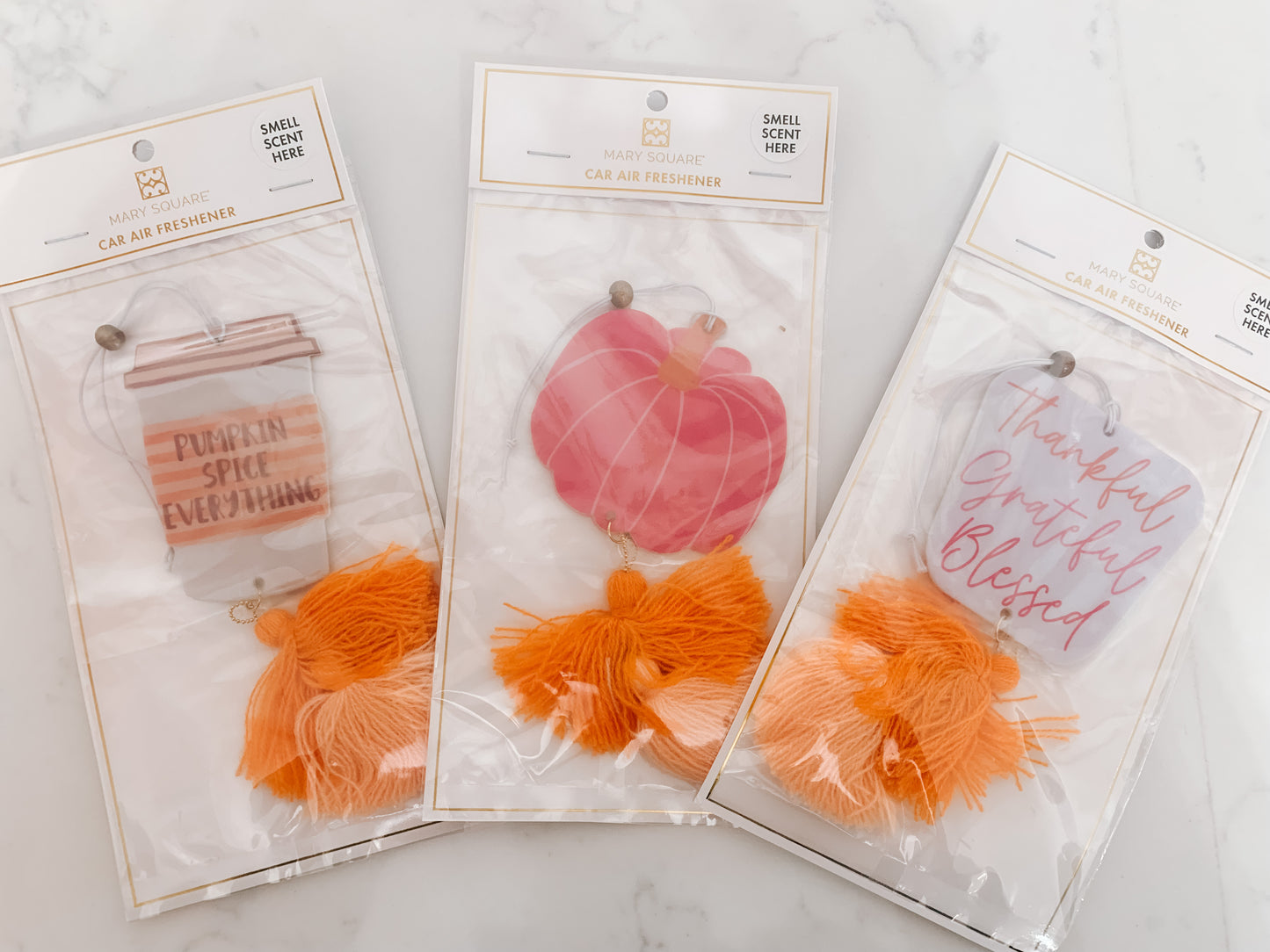 Fall Car Air Fresheners
