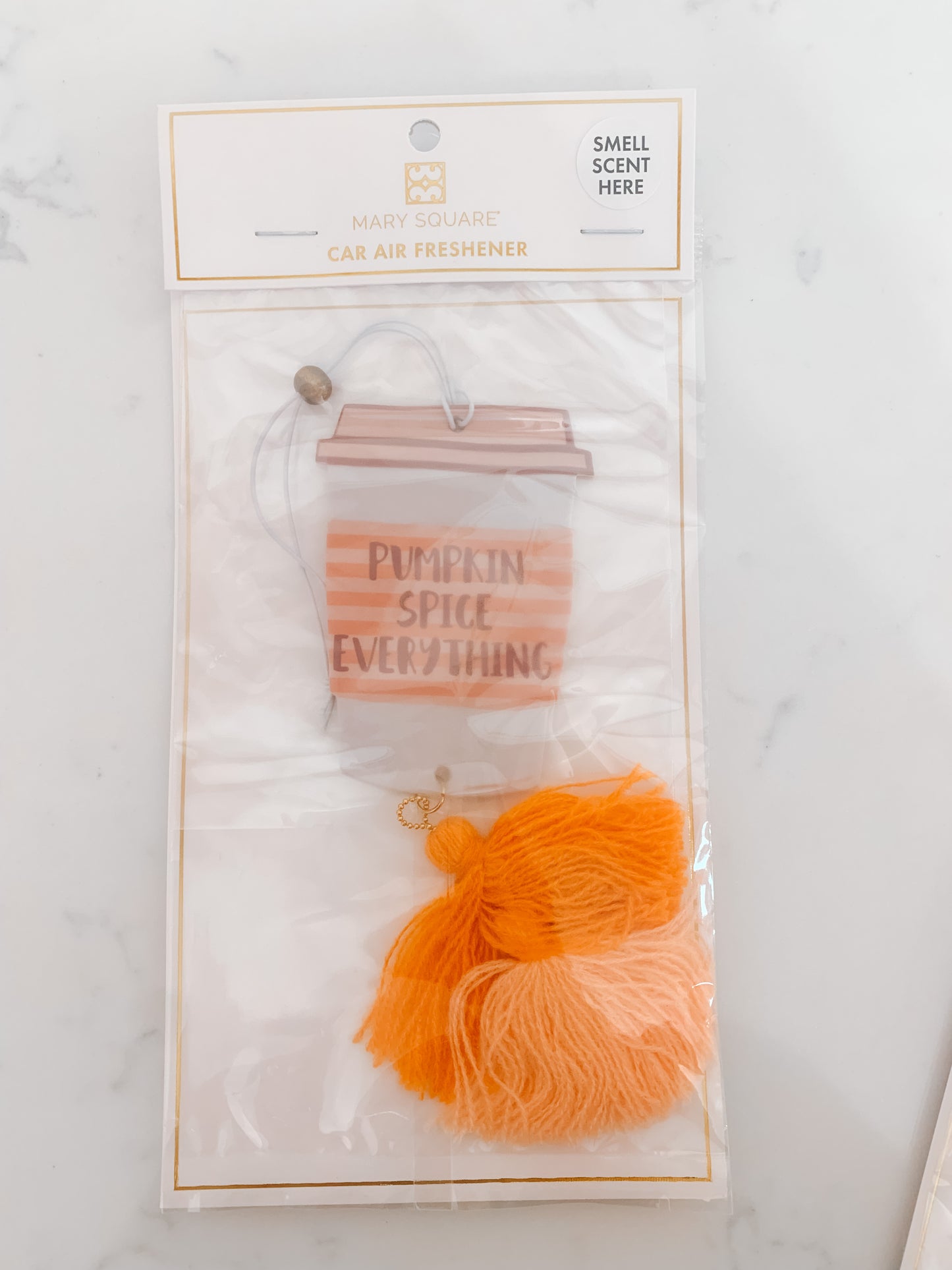 Fall Car Air Fresheners