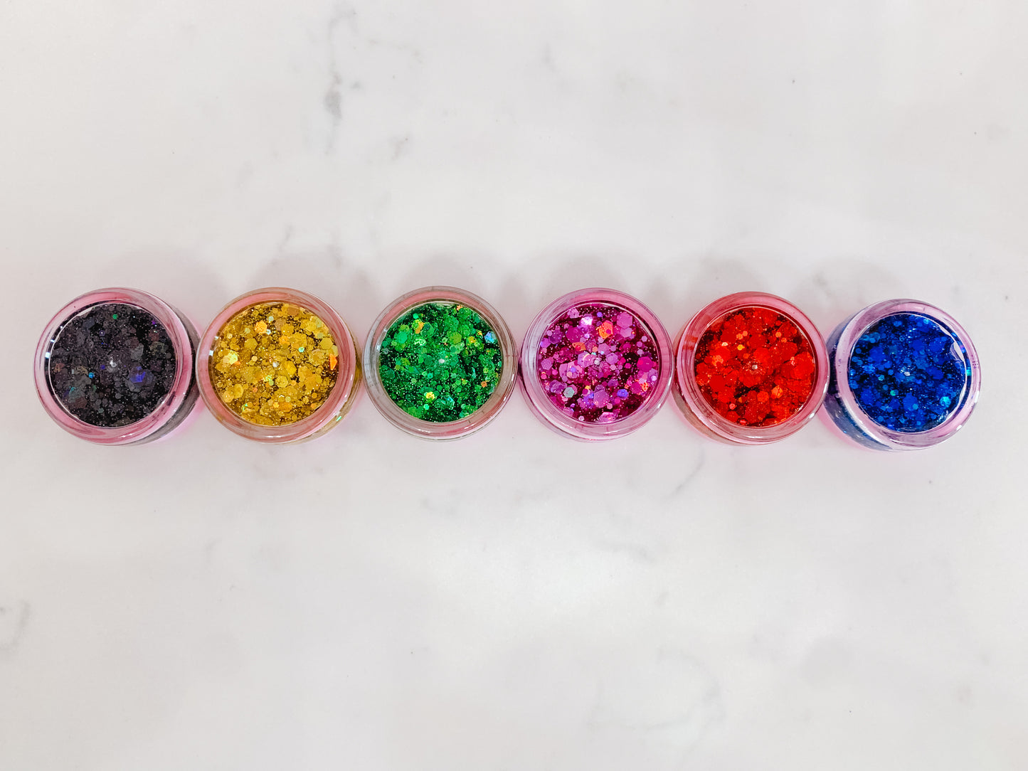 Solid Color Face Glitter