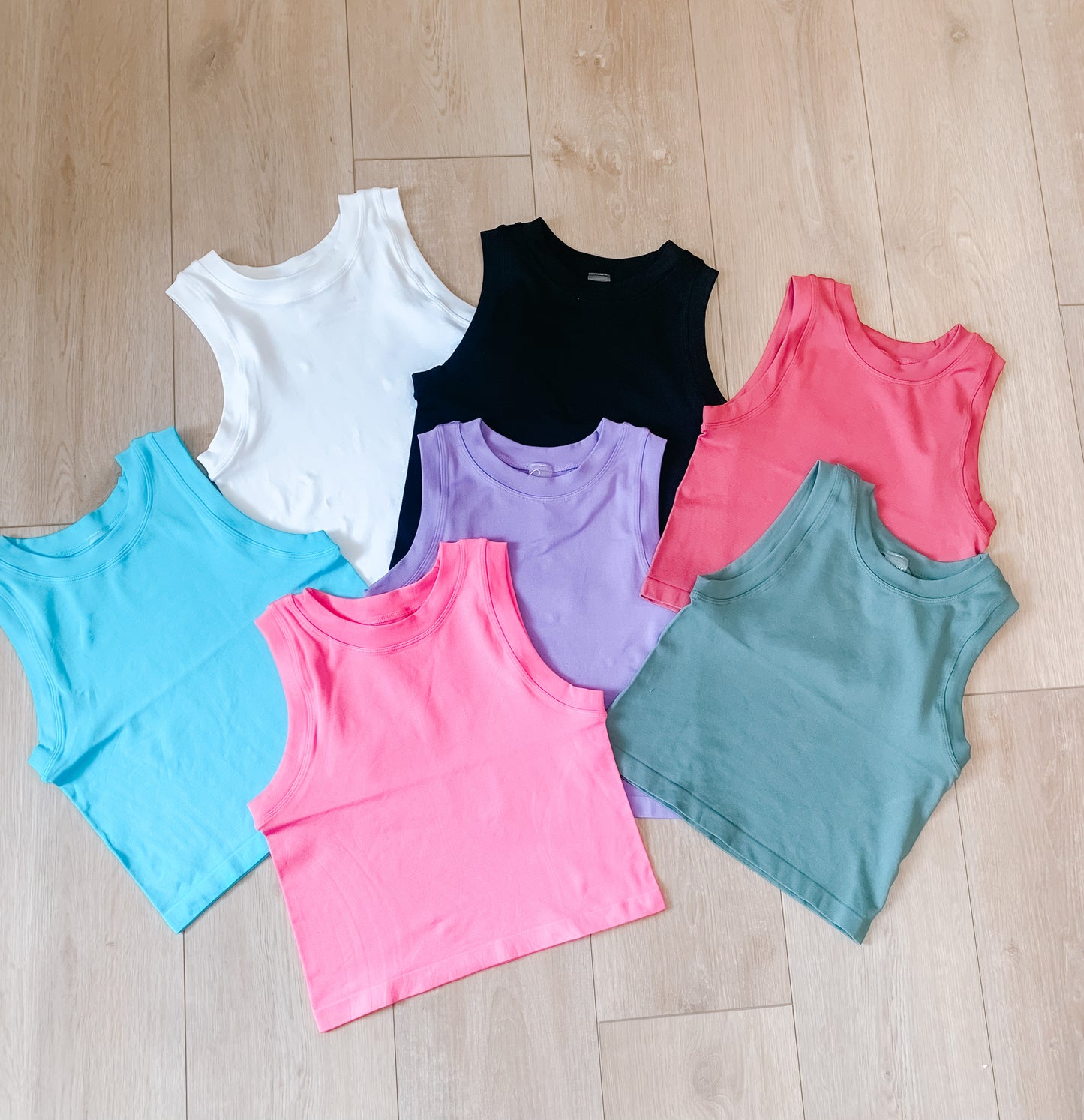 Dynamic Crop Tank