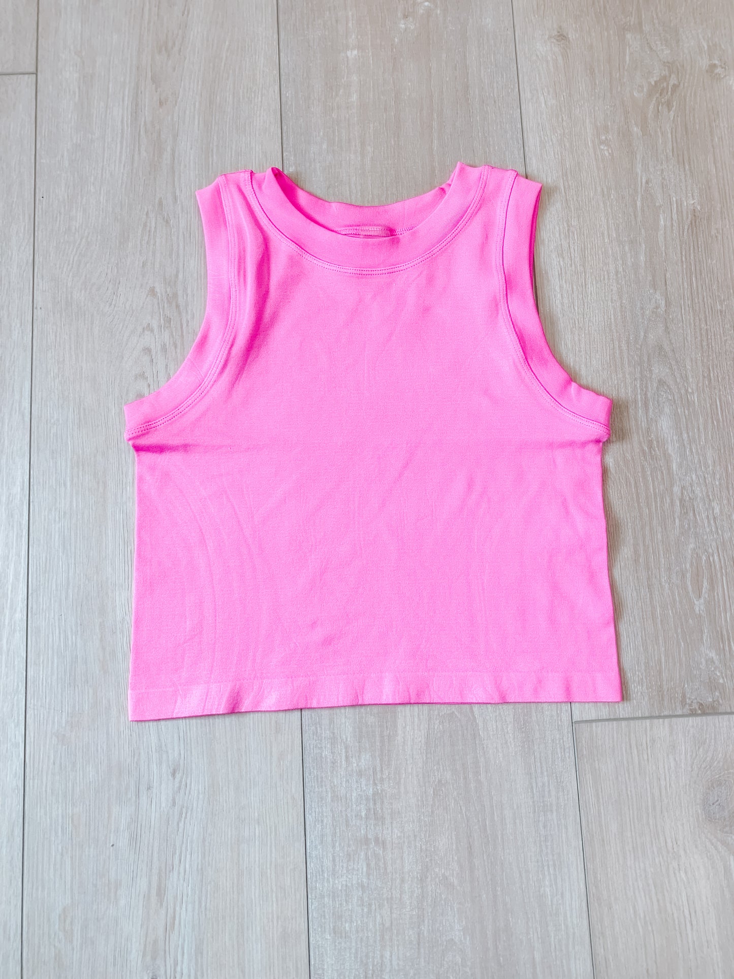 Dynamic Crop Tank