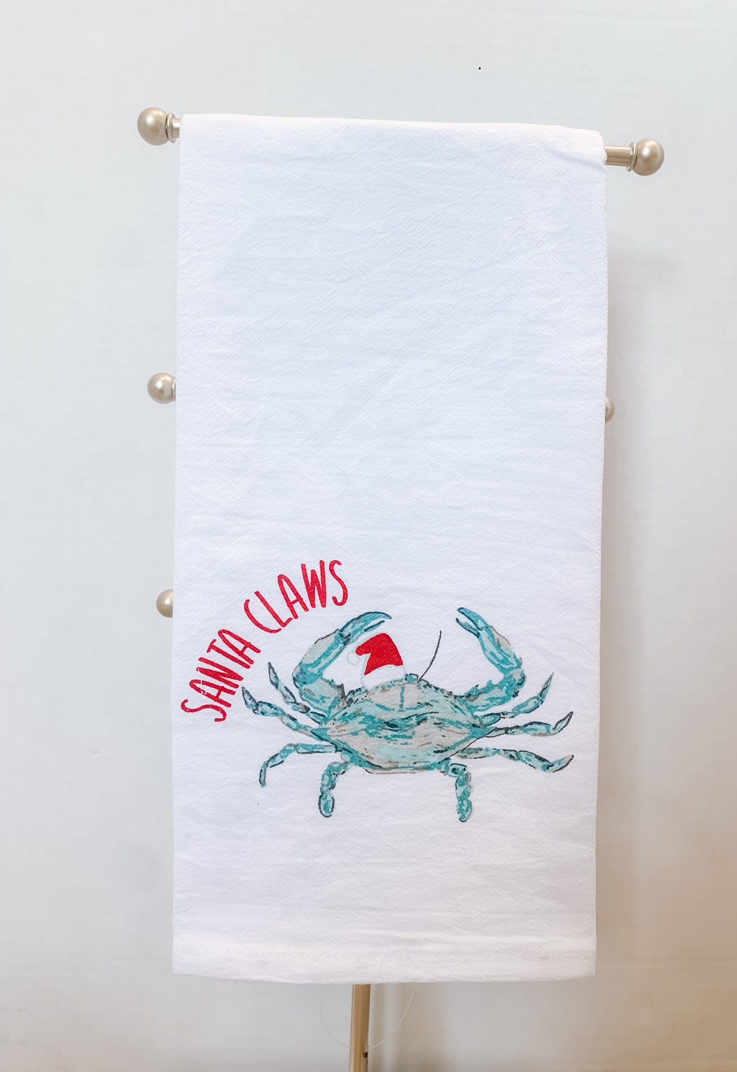 Santa Claws Hand Towel