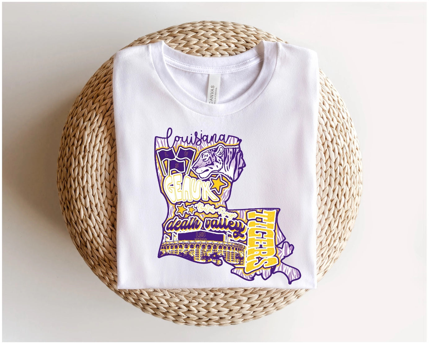 Louisiana Tigers Graphic Tee