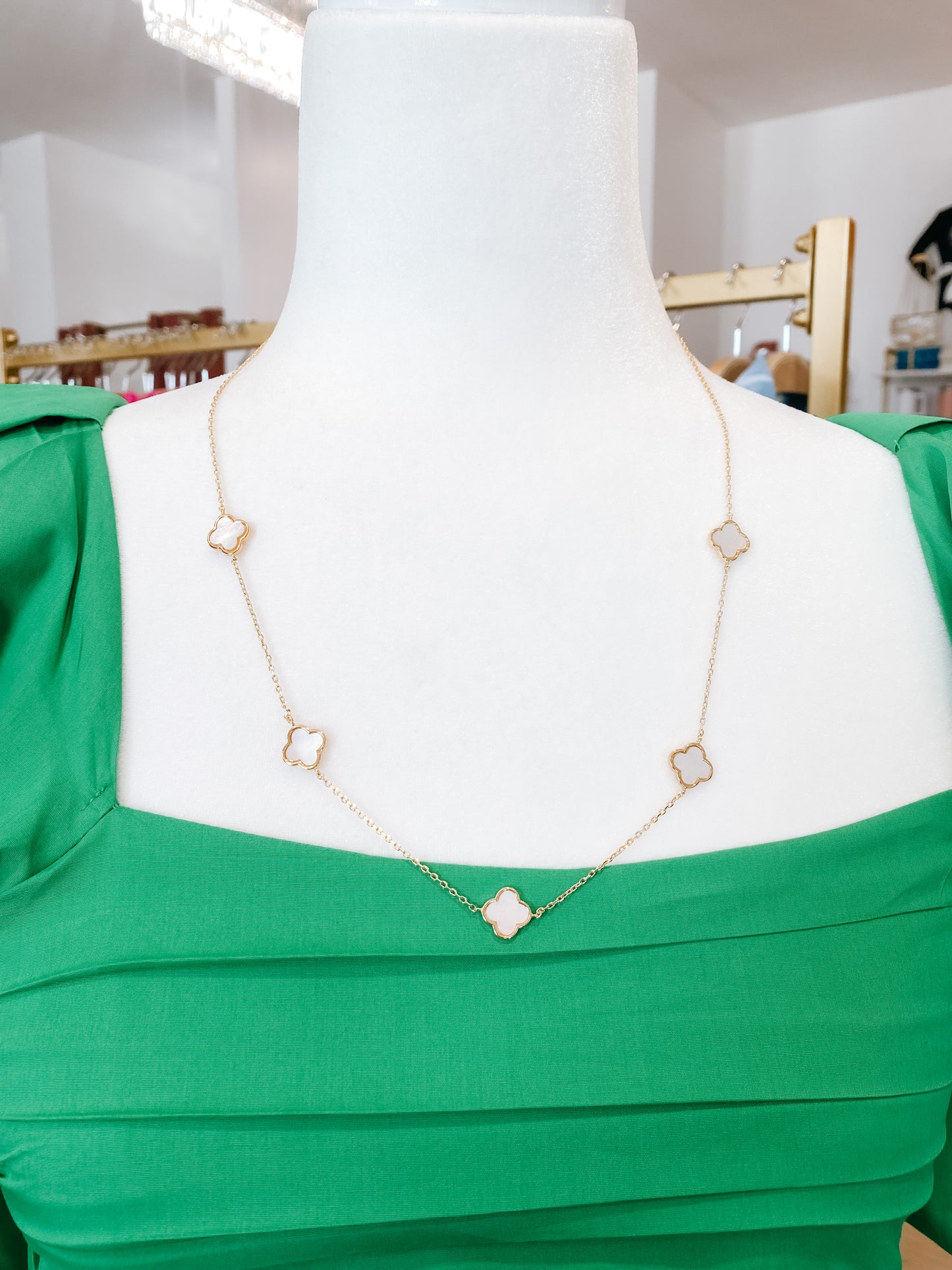 Cleef Dipped Necklace