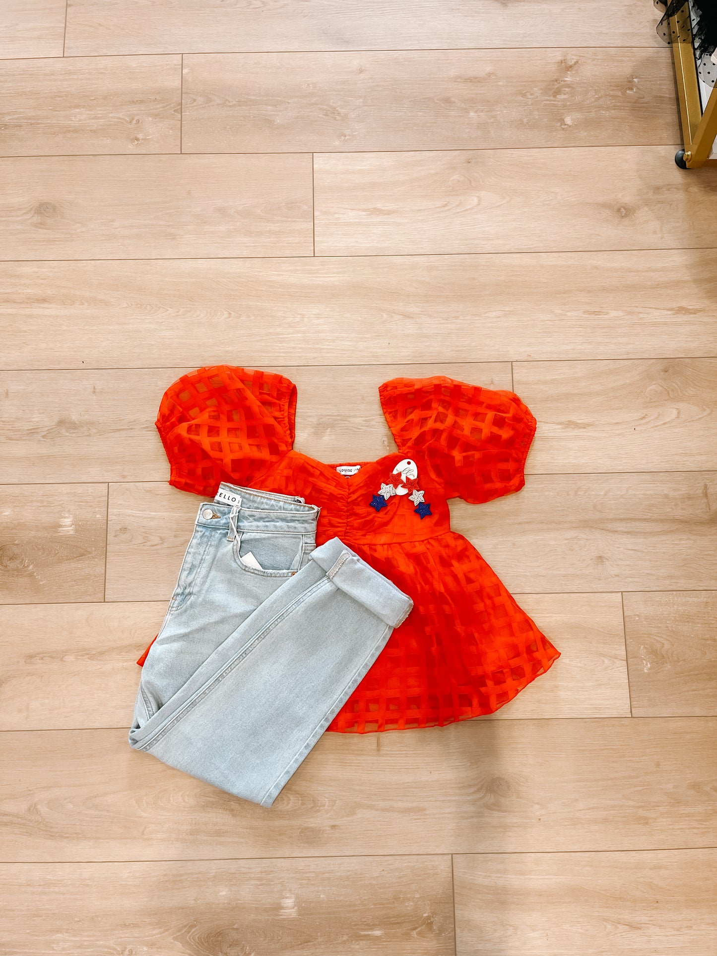 Sweetheart Neck Top