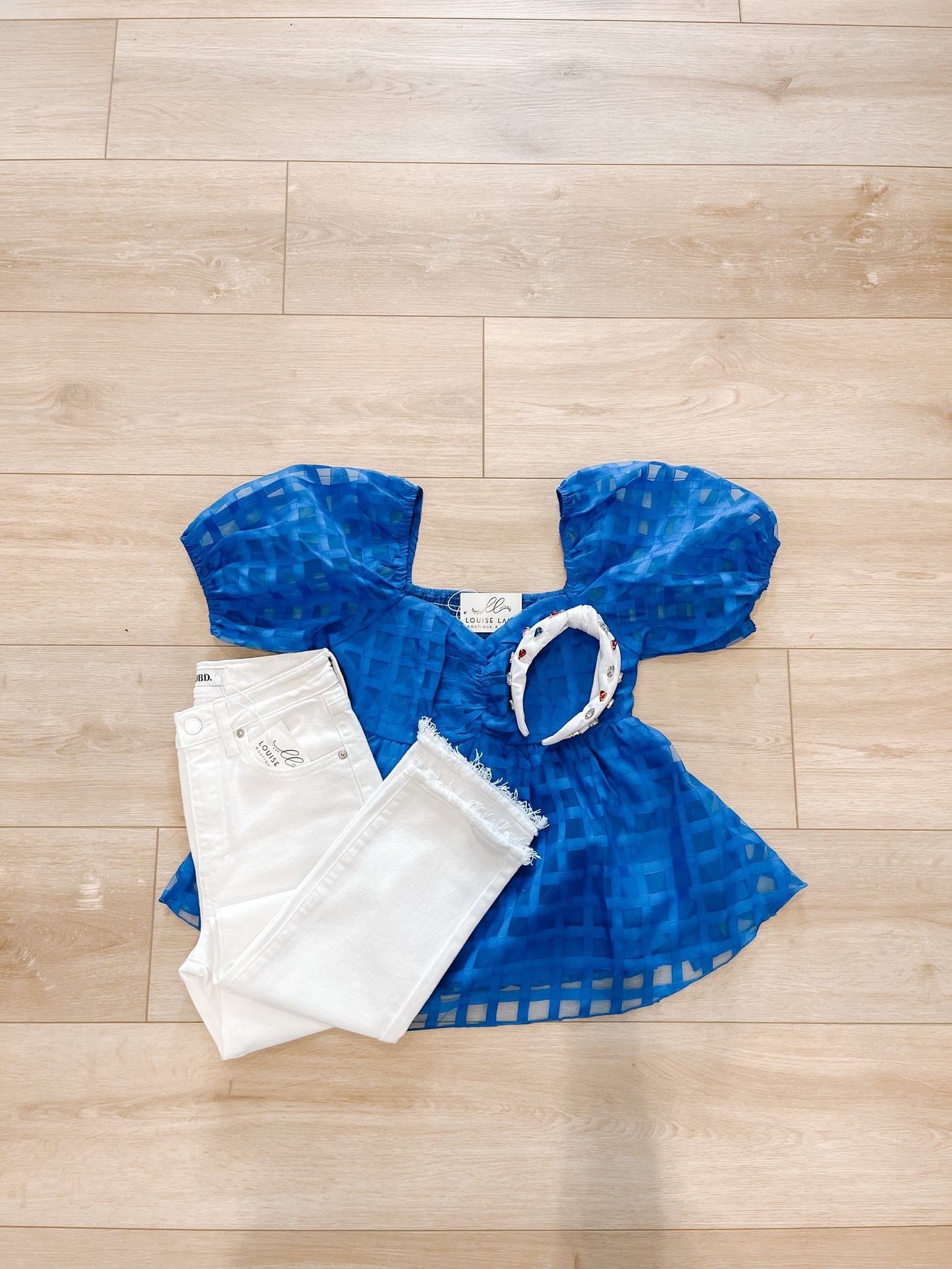Sweetheart Neck Top