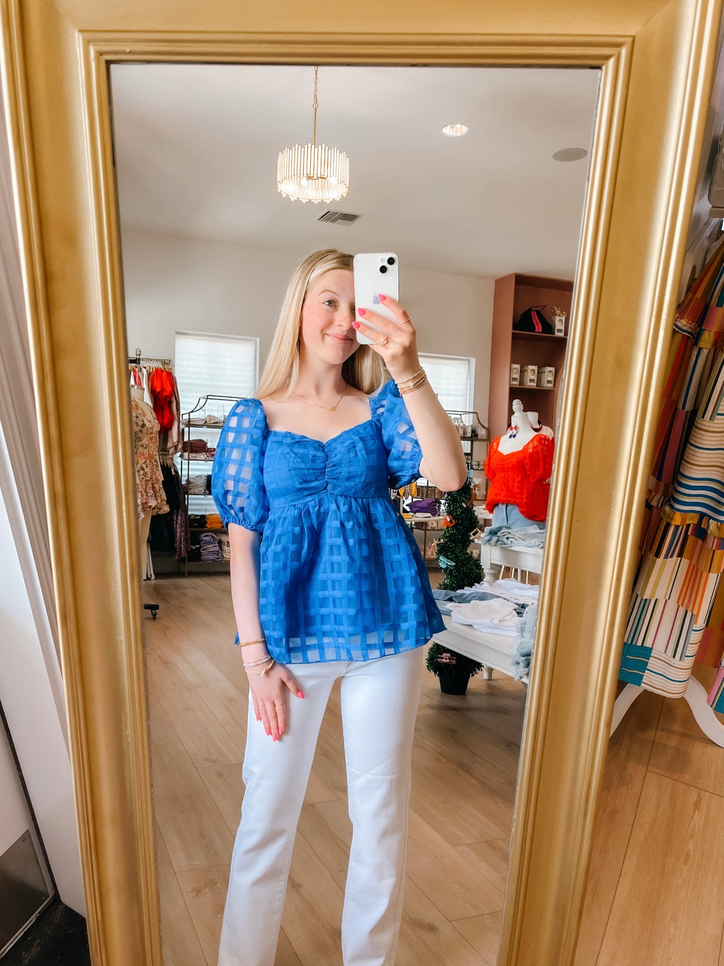 Sweetheart Neck Top