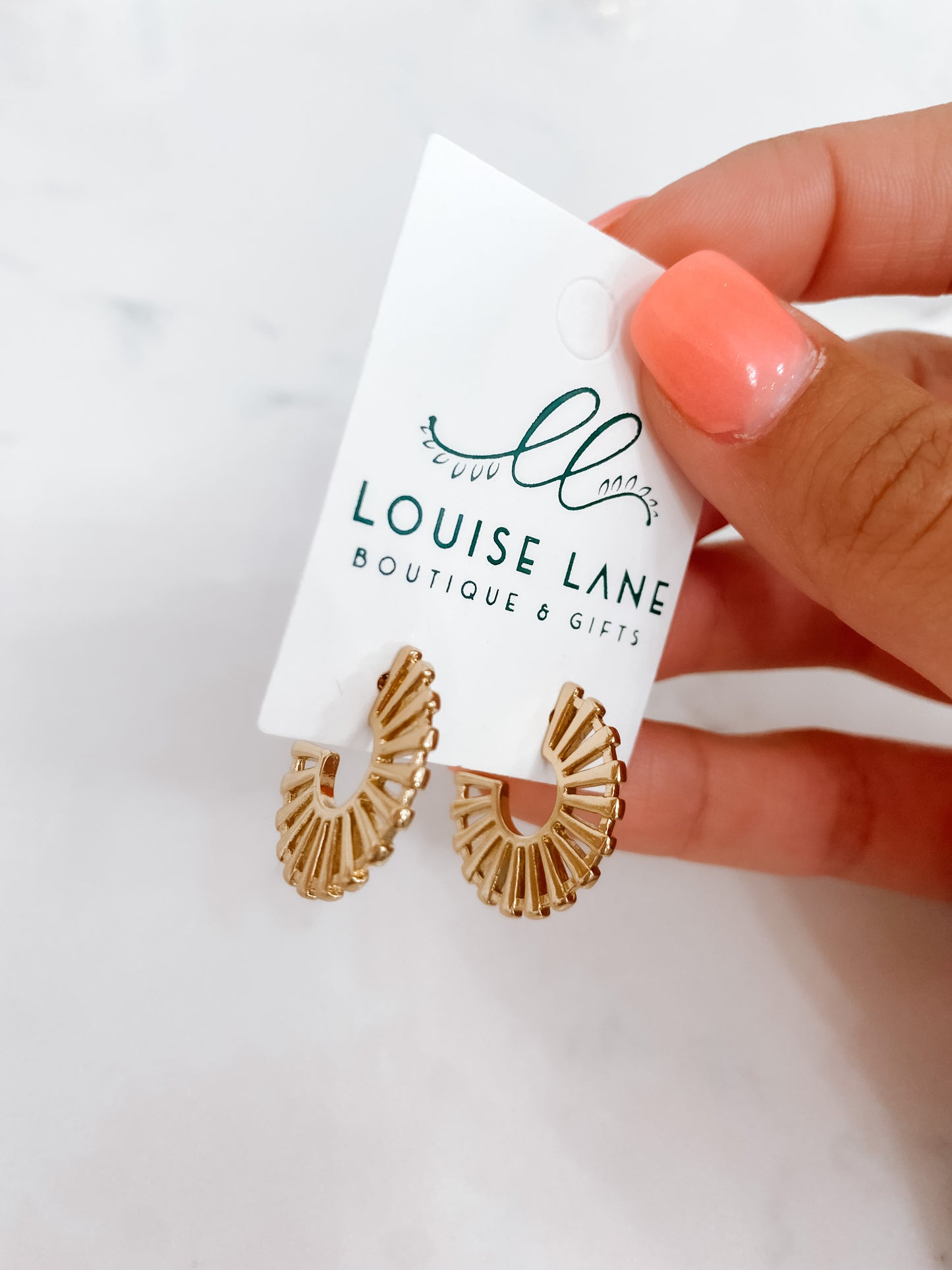 Starburst Mini Hoops
