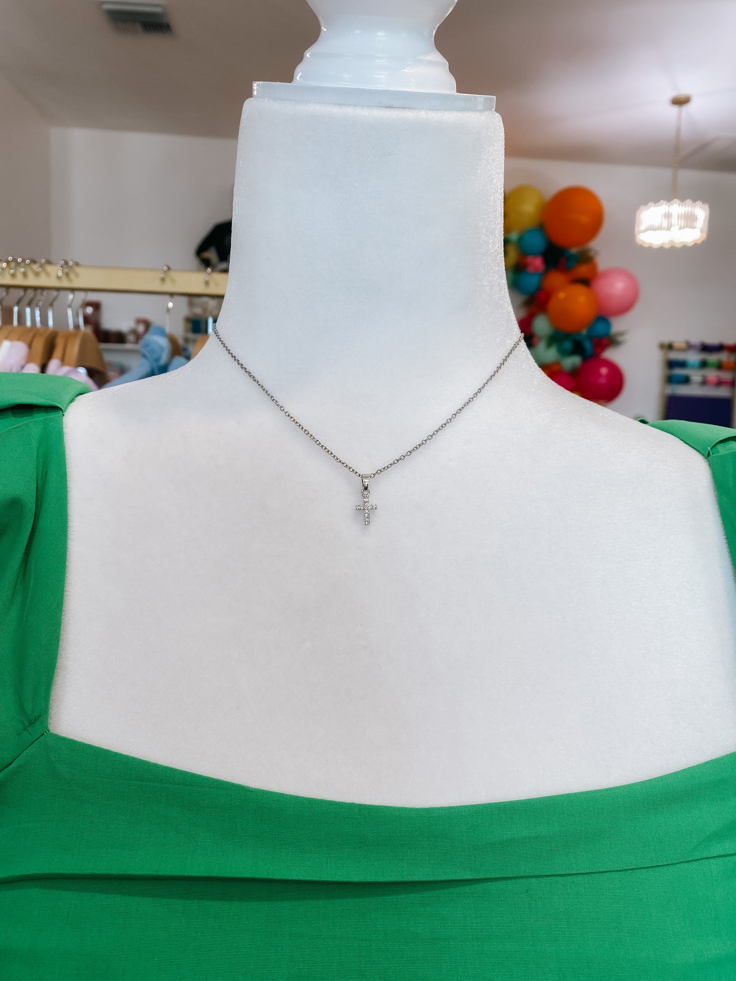 Cross Mini Necklace