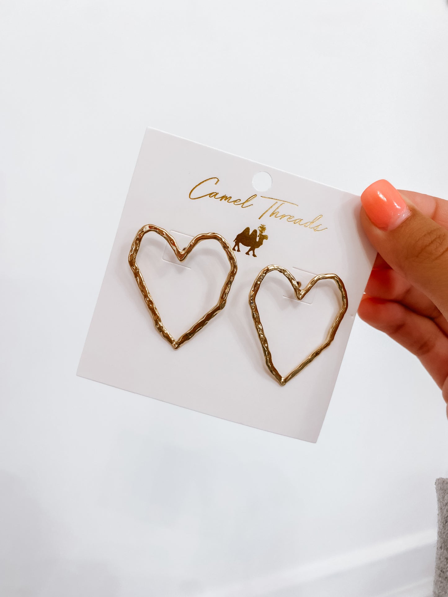 Heart Earrings