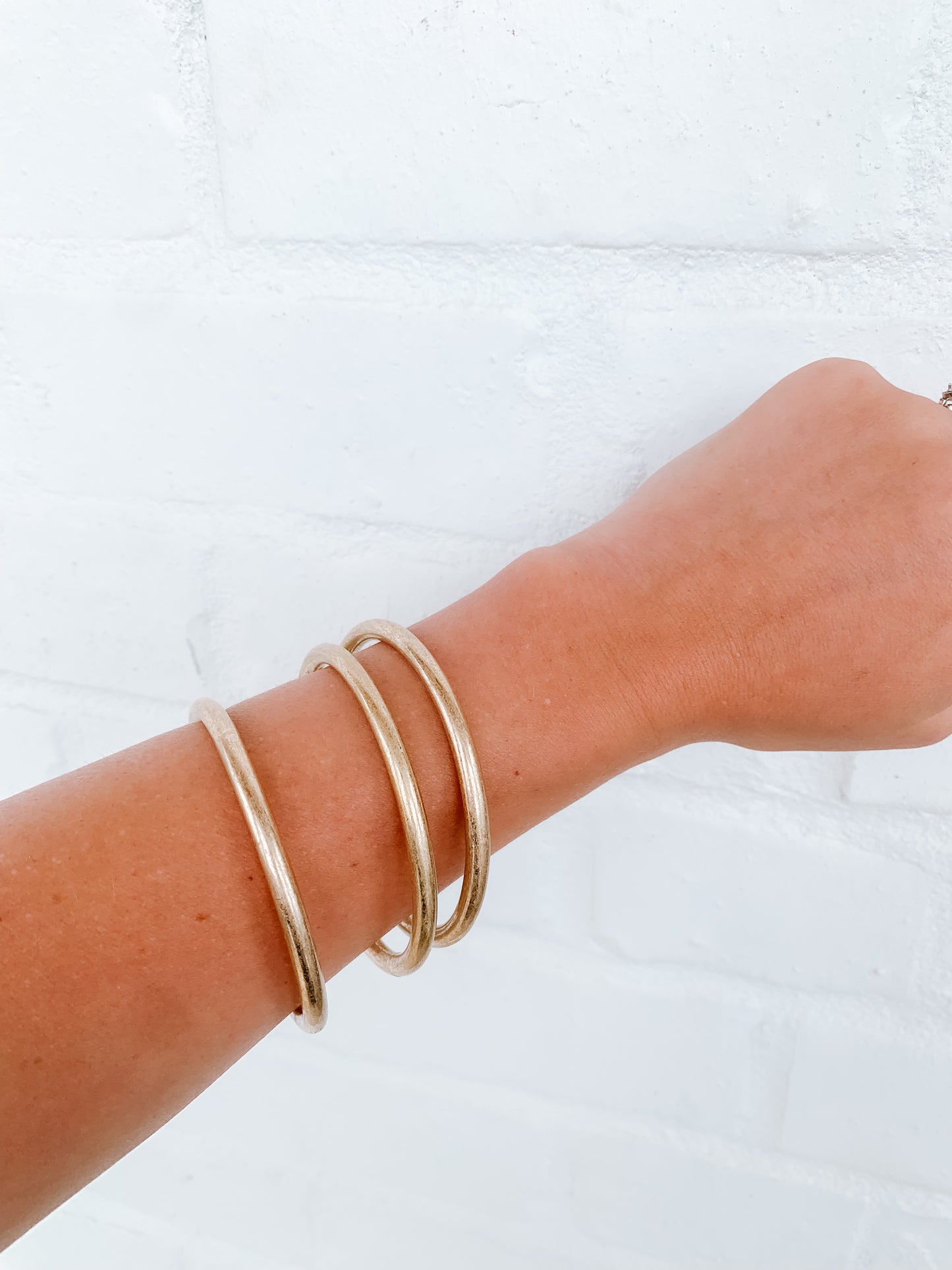 Metal Bangle Set