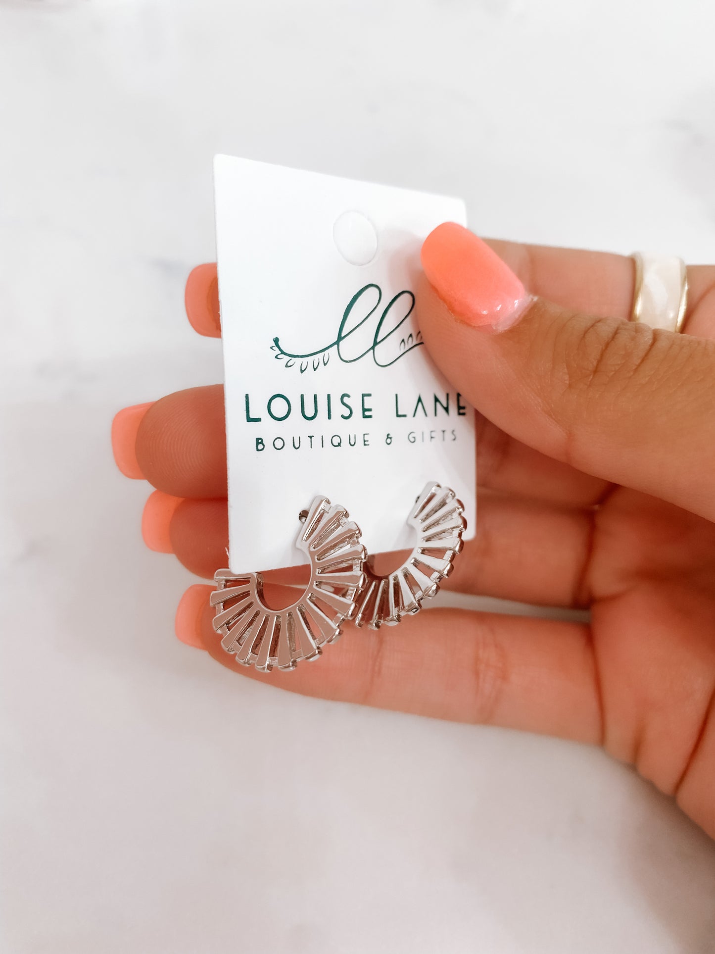 Starburst Mini Hoops