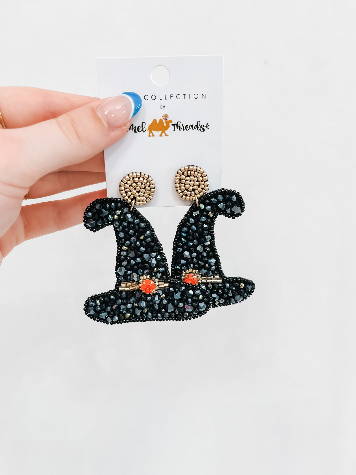 Witch Hat Earrings