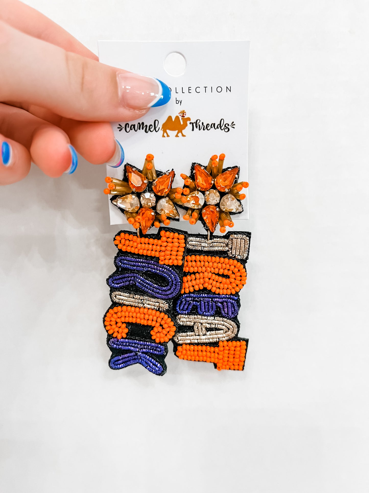 Trick Or Treat Earrings
