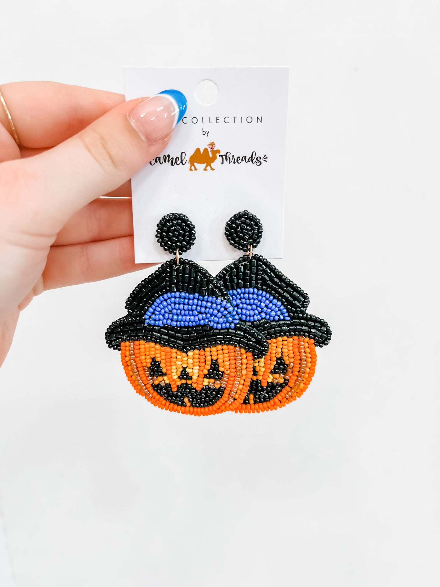 Jack O Lantern Earrings