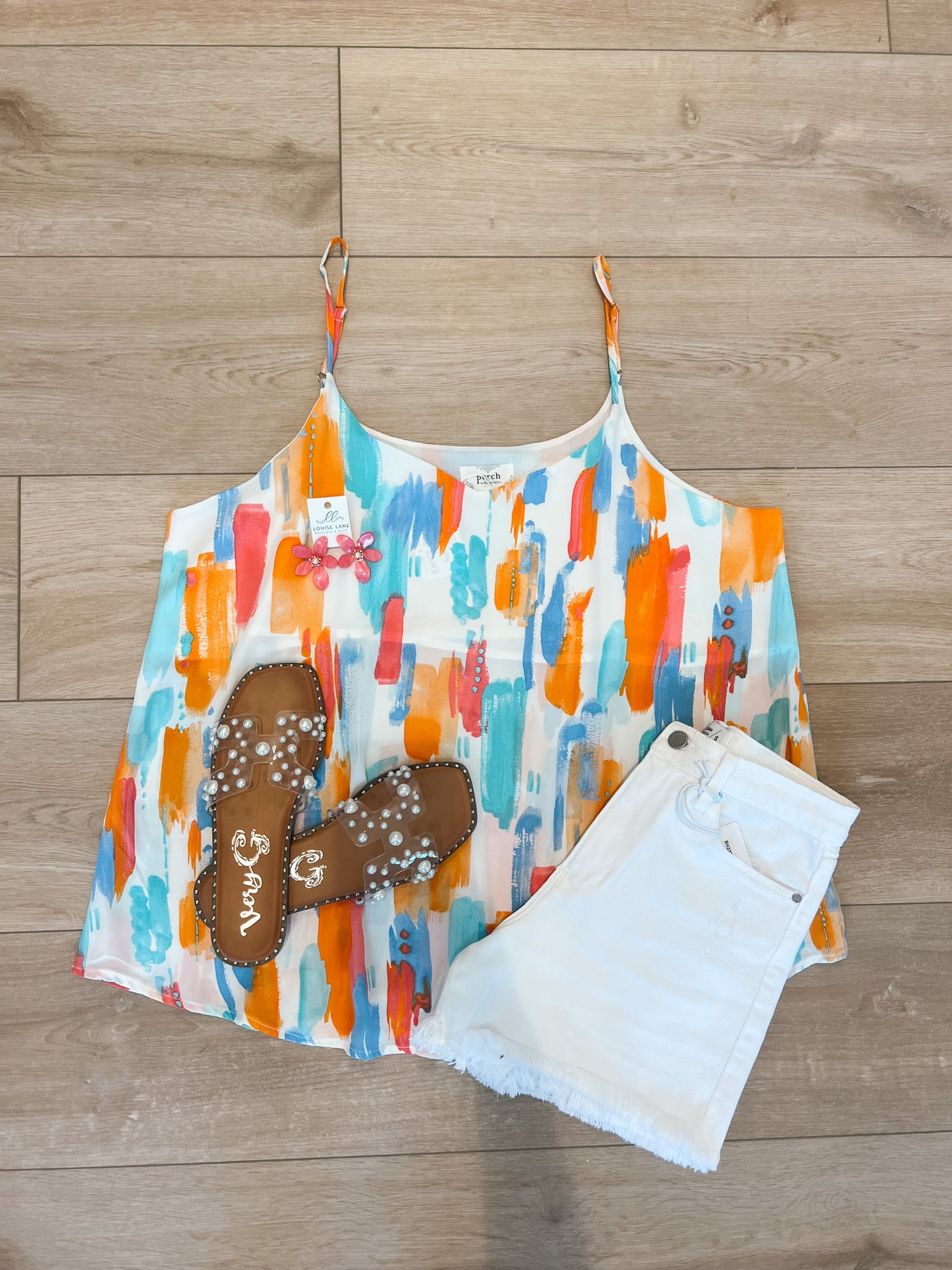 Multi Woven Top (PLUS)